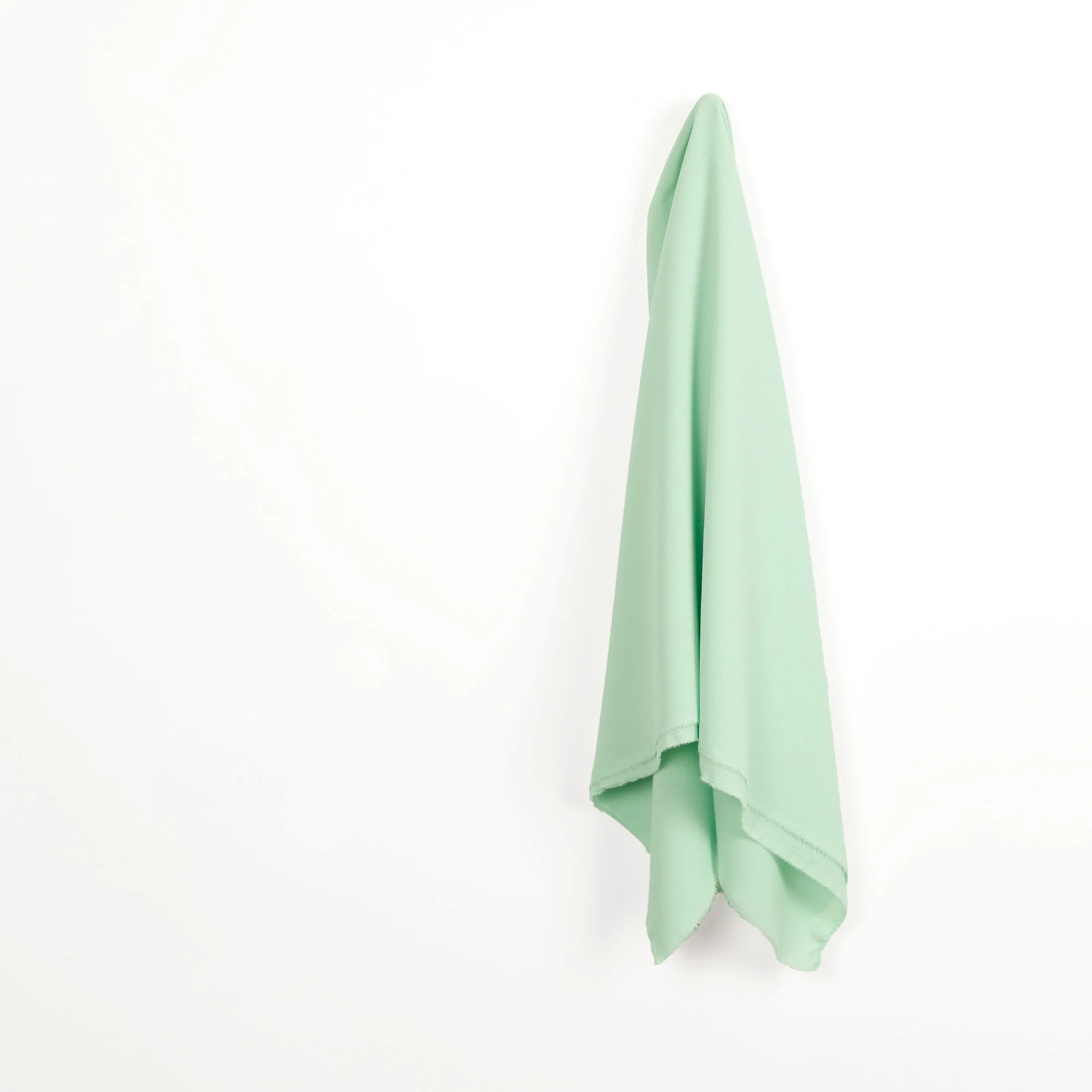 Poly Crepe - Mint Ice - Image 2