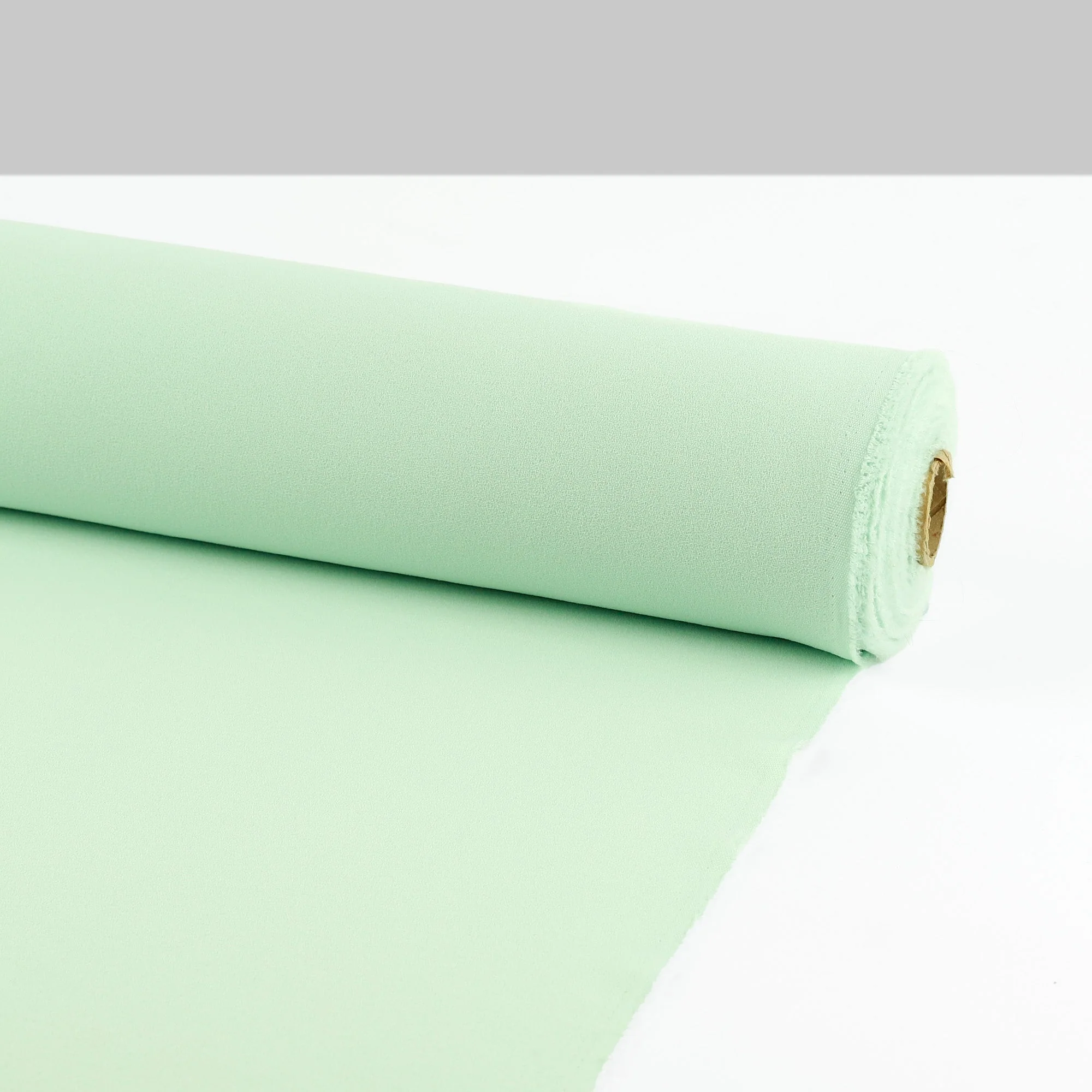 Poly Crepe - Mint Ice - Image 3