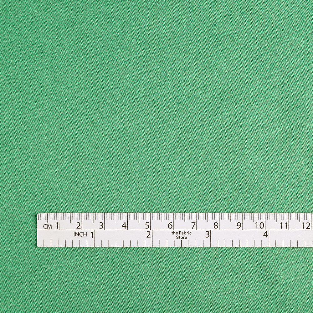 Poly Duchess Satin - Green - Image 4