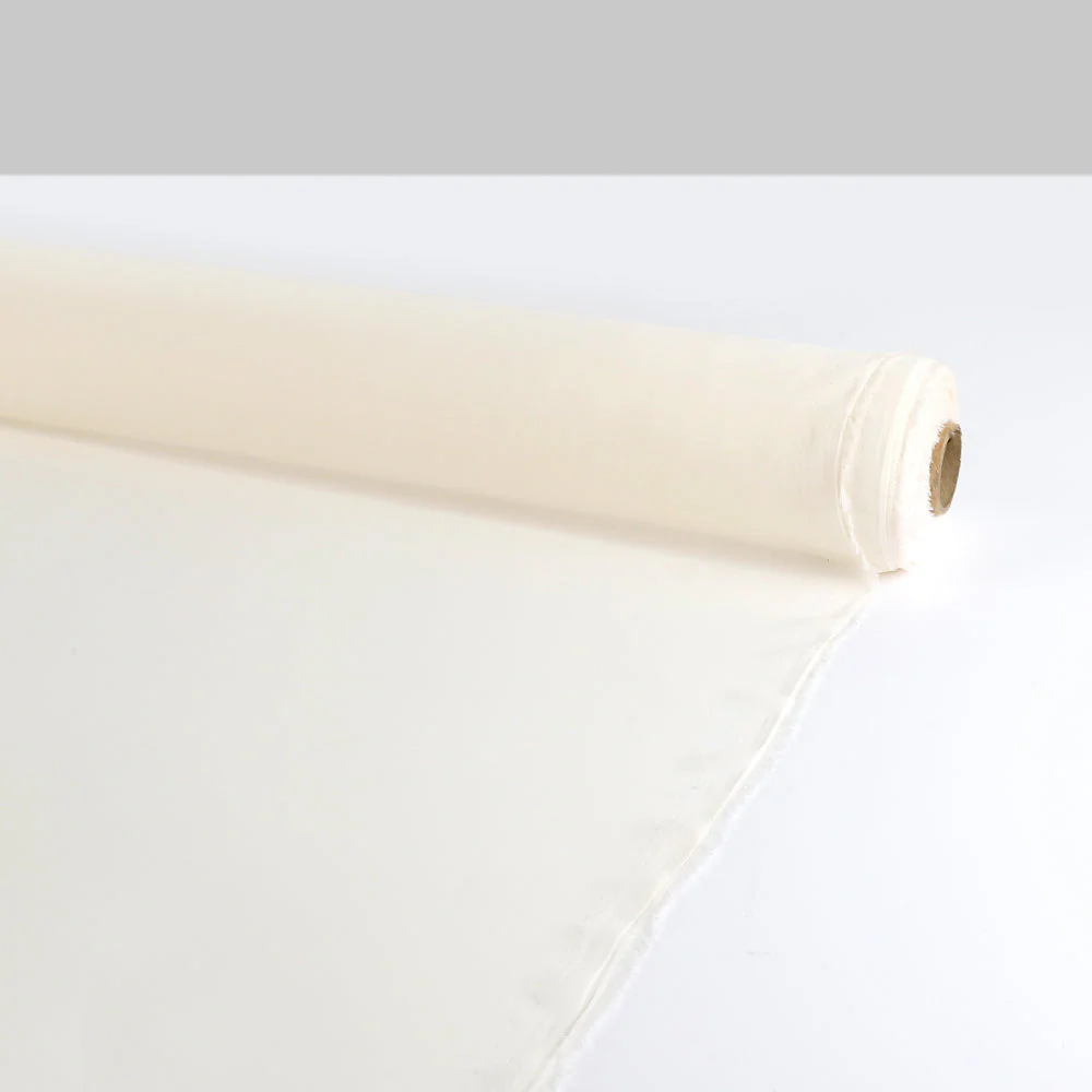 Poly Georgette - Light Cream - Image 3