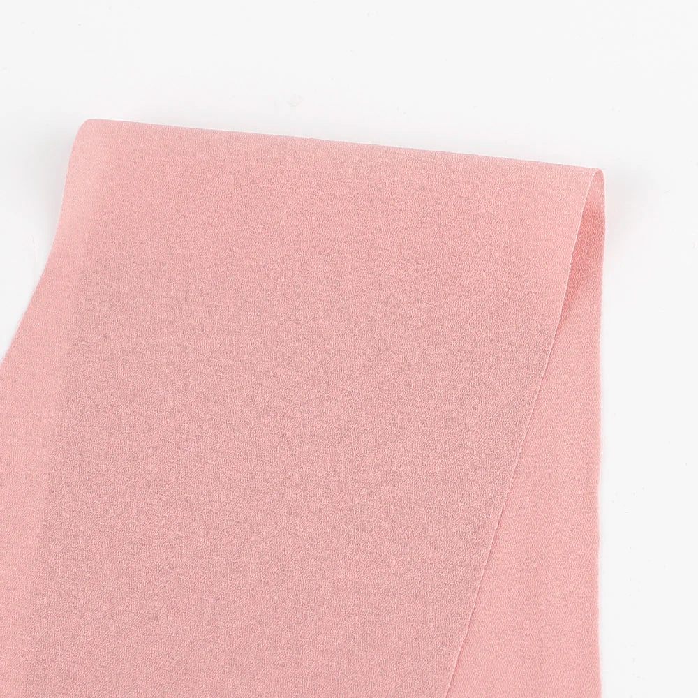 Poly Georgette - Salmon