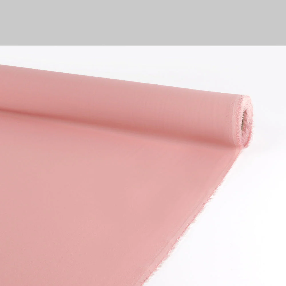 Poly Georgette - Salmon - Image 3