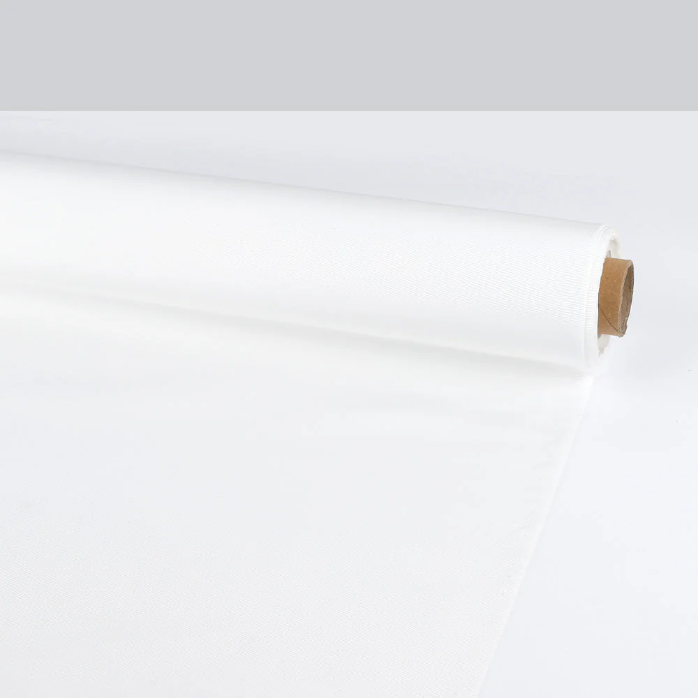 Poly Grosgrain - White - Image 3