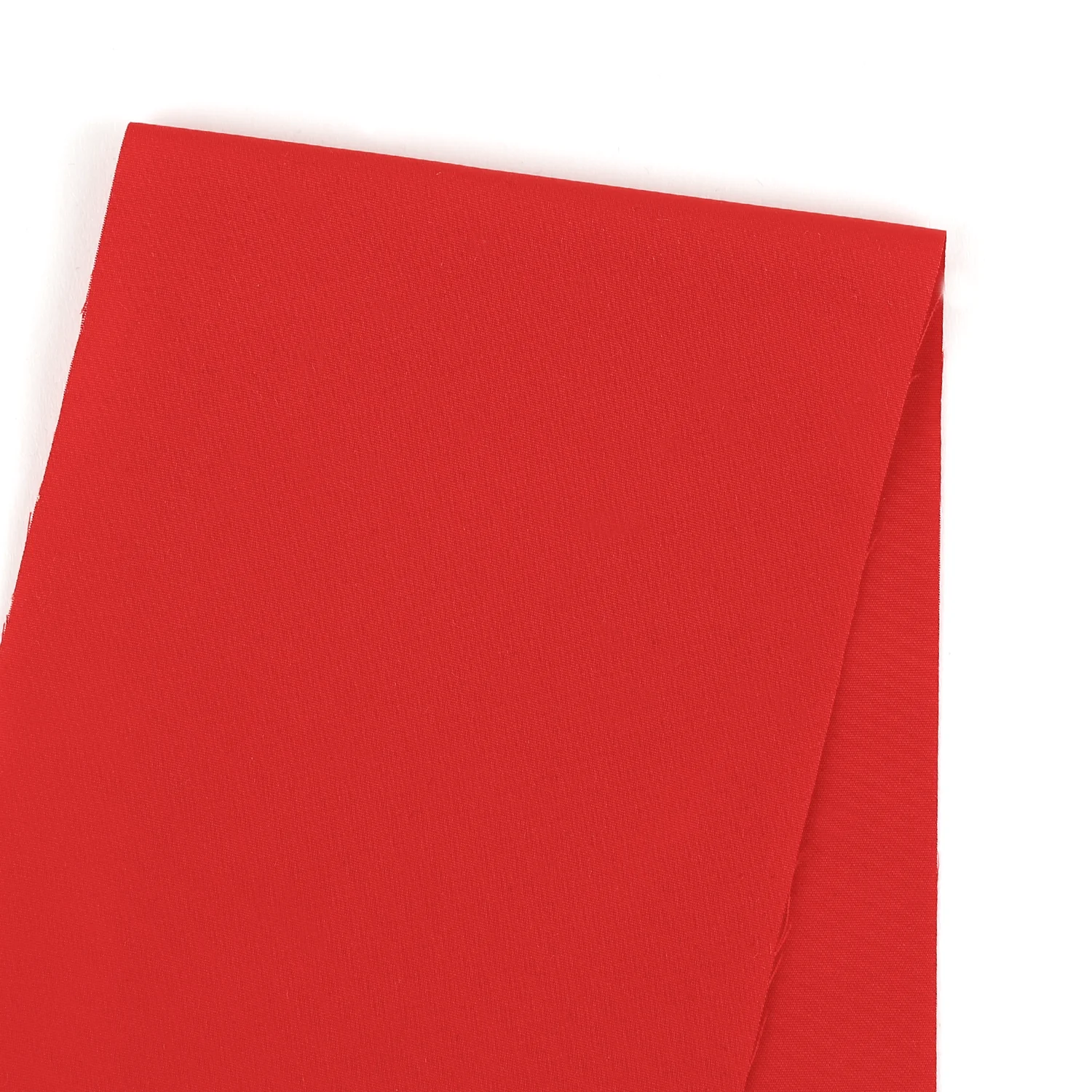 Poly/Silk Taffeta - Scarlet