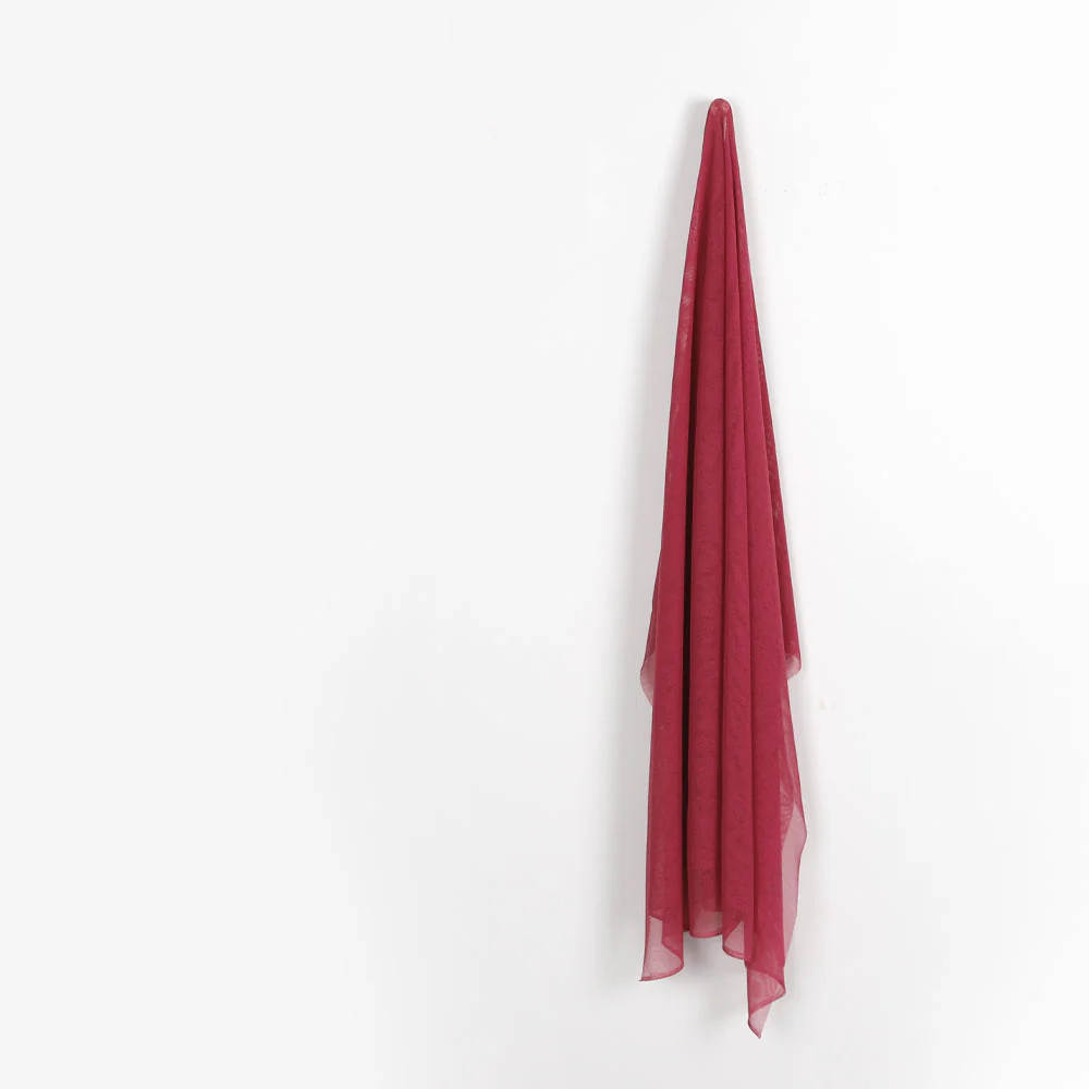 Poly Stretch Mesh - Jazzberry Jam - Image 2