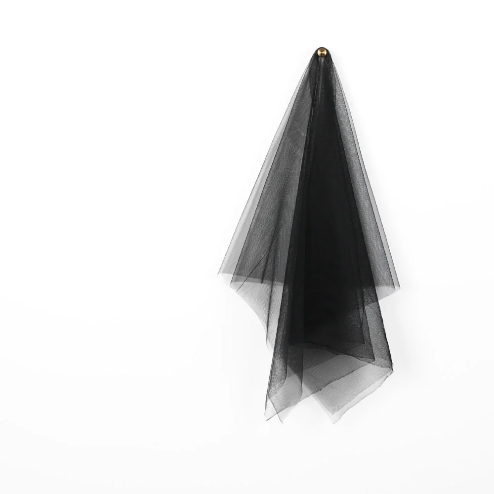 Poly Tulle - Black - Image 2