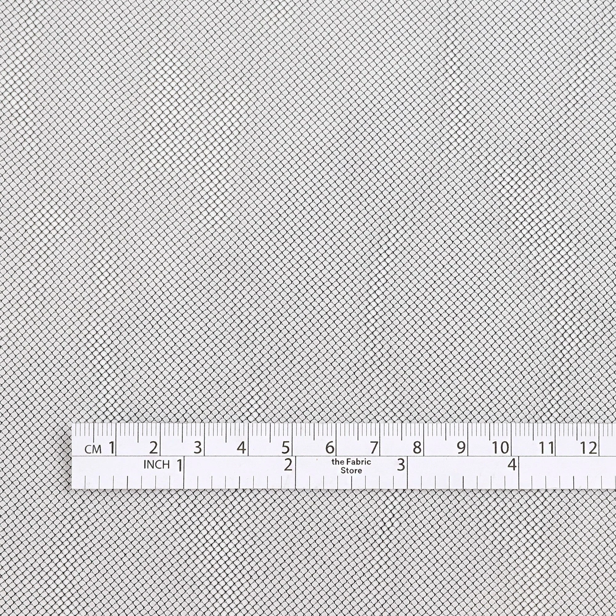 Poly Tulle - Black - Image 4