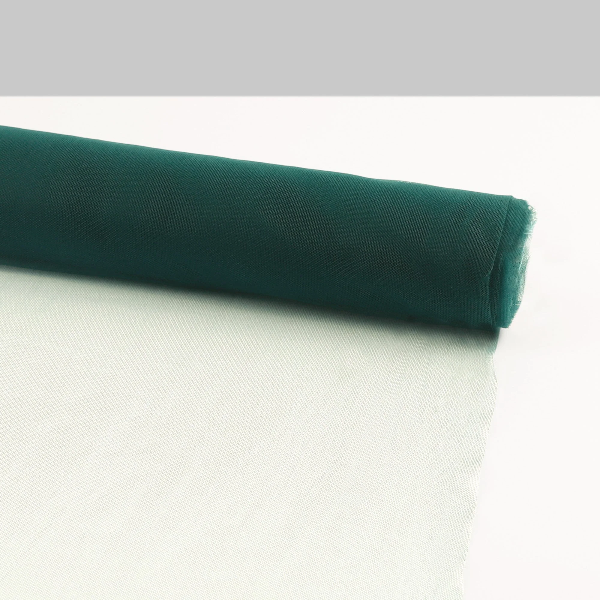 Poly Tulle - Deep Teal Green - Image 3