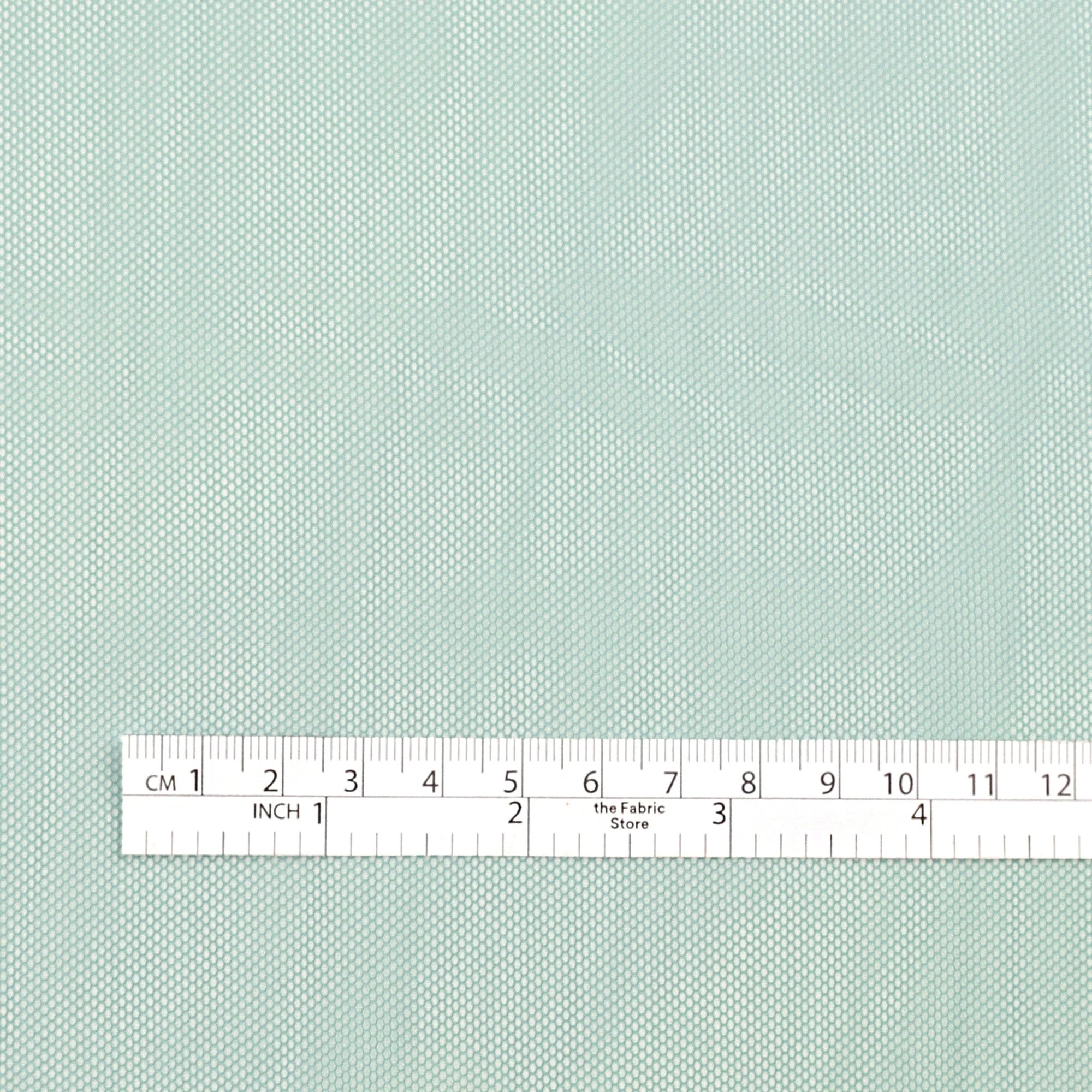 Poly Tulle - Deep Teal Green - Image 4