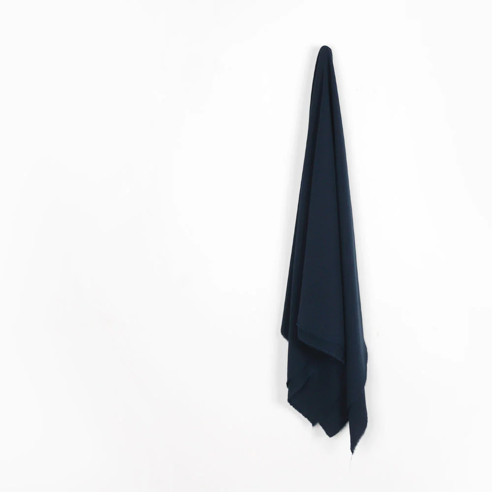 Poly Twill Crepe - Night Sky - Image 2