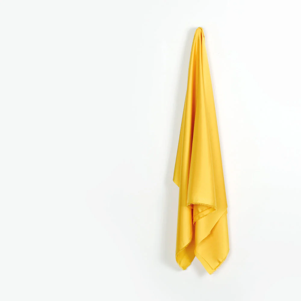 Poly Twill Lining - Sunflower - Image 2