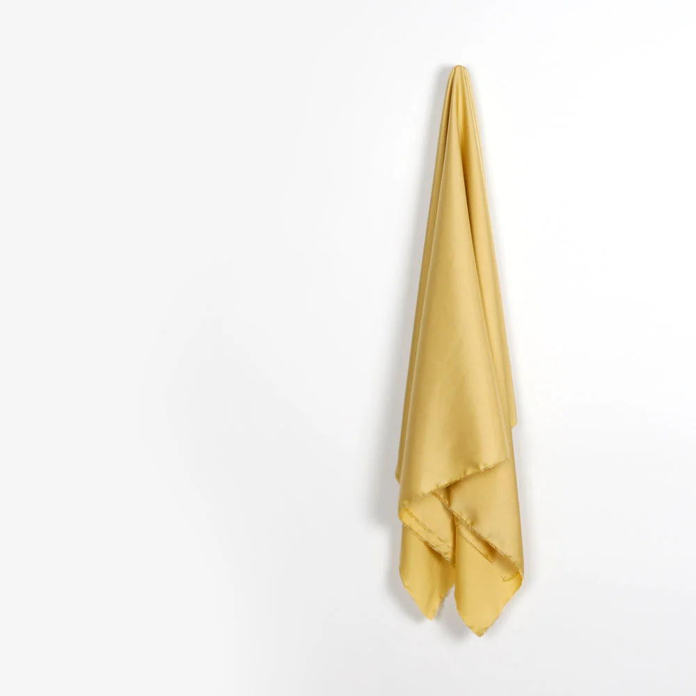 Poly Twill - Pale Gold - Image 2