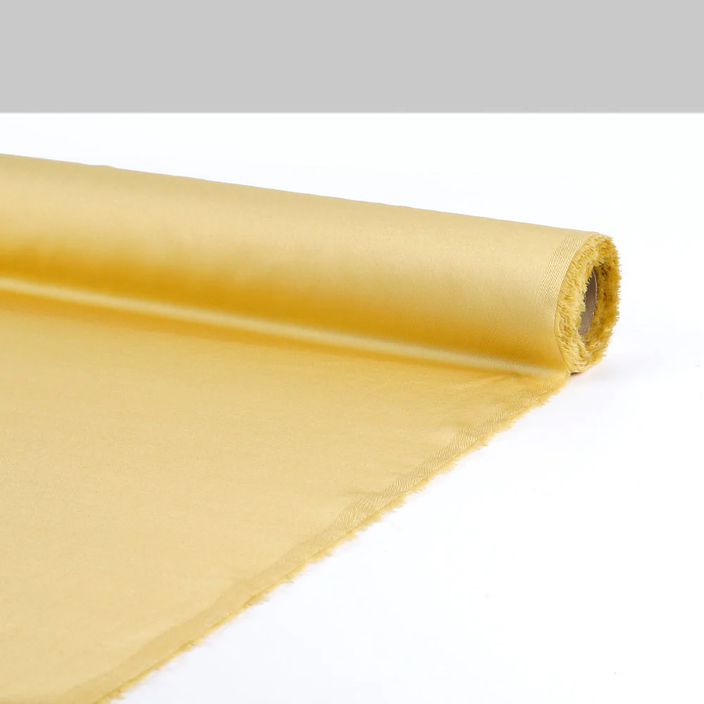 Poly Twill - Pale Gold - Image 3