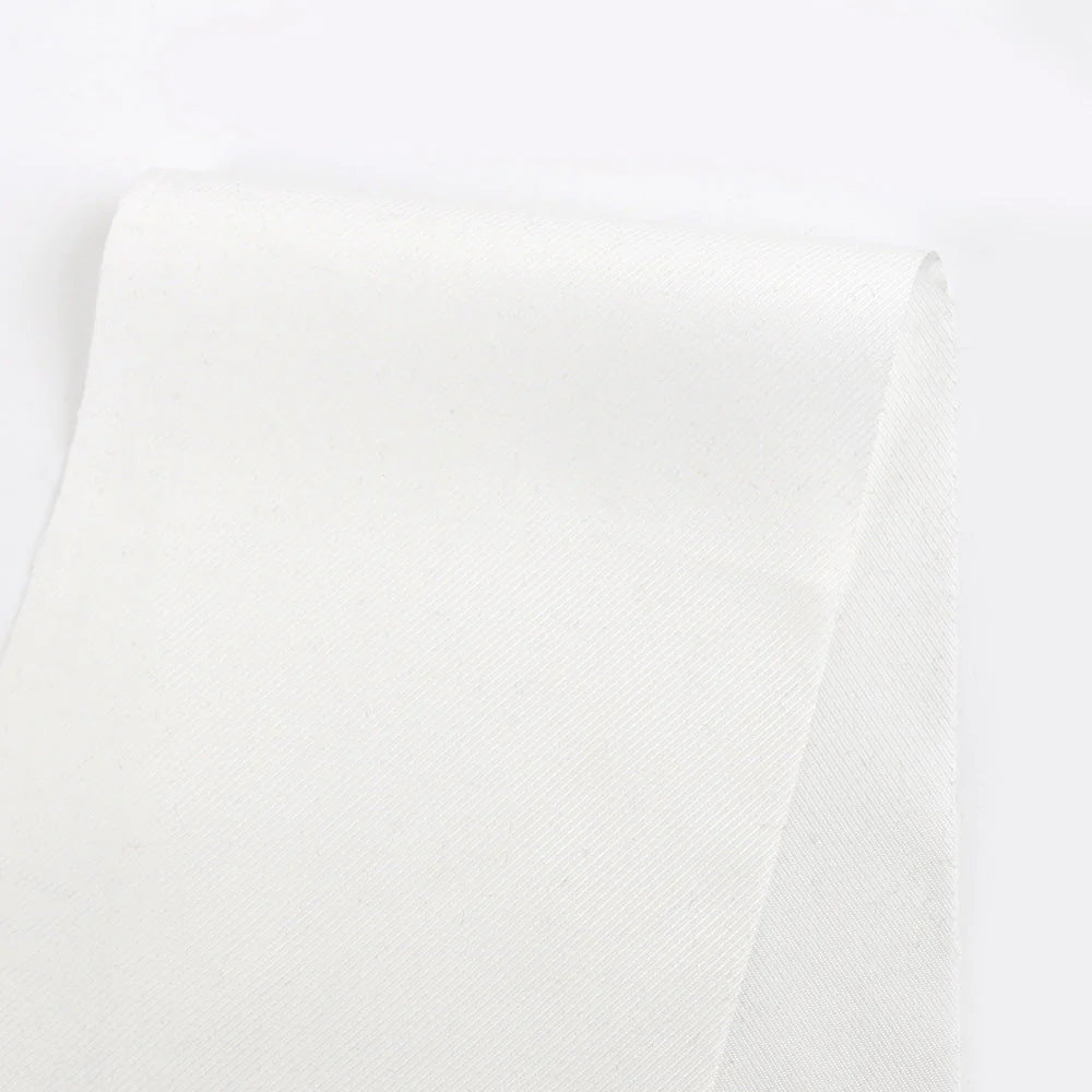 Polyester Twill Lining - Off White