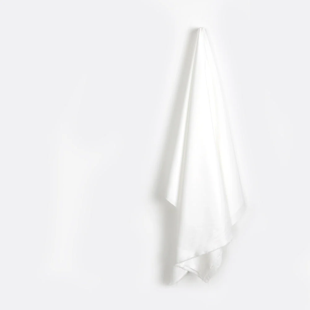 Polyester Twill Lining - Off White - Image 2