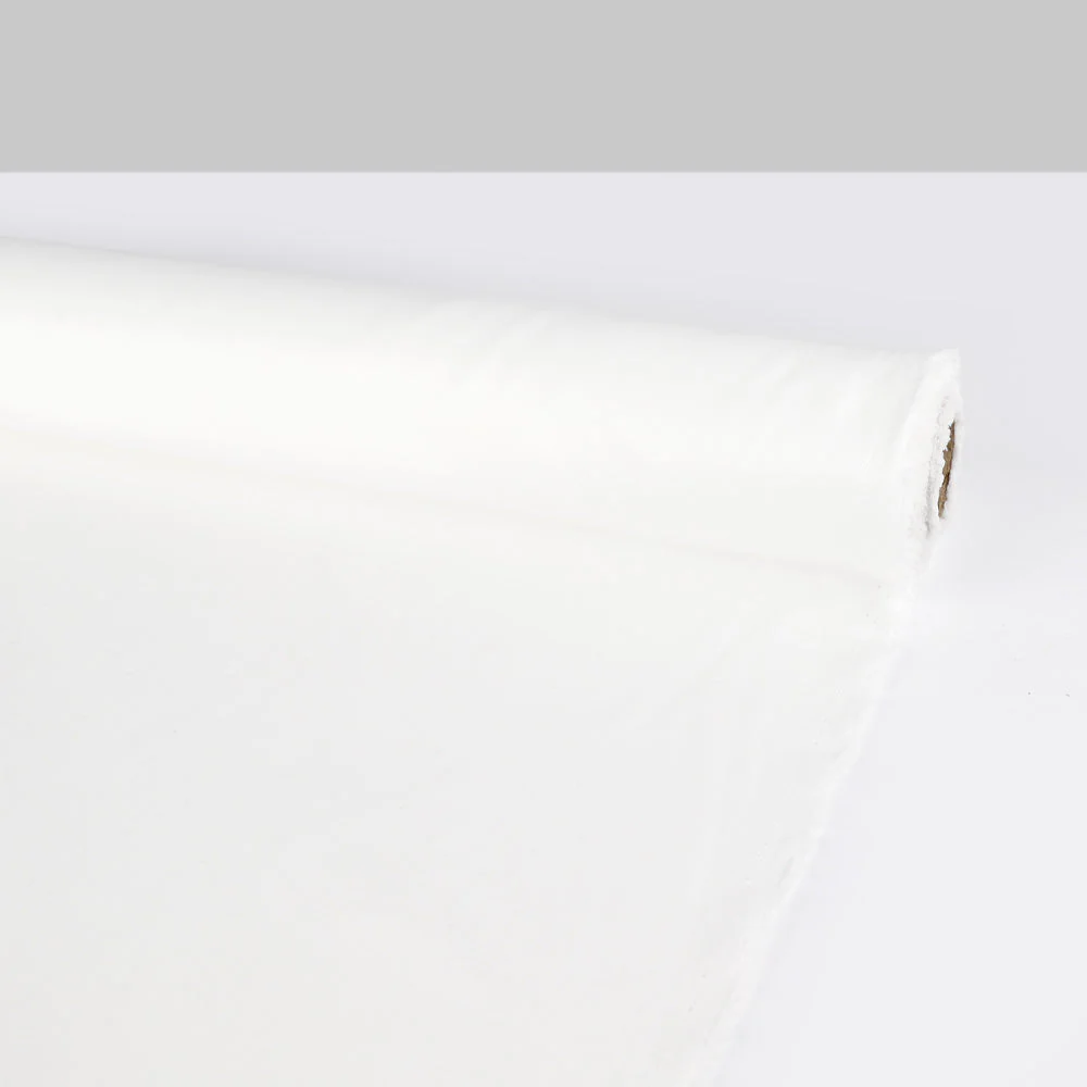 Polyester Twill Lining - Off White - Image 3