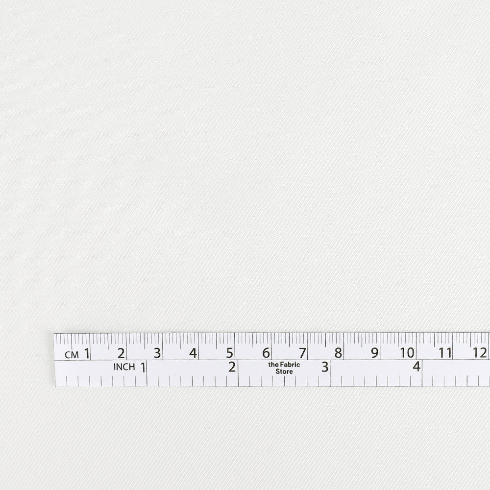 Polyester Twill Lining - Off White - Image 4