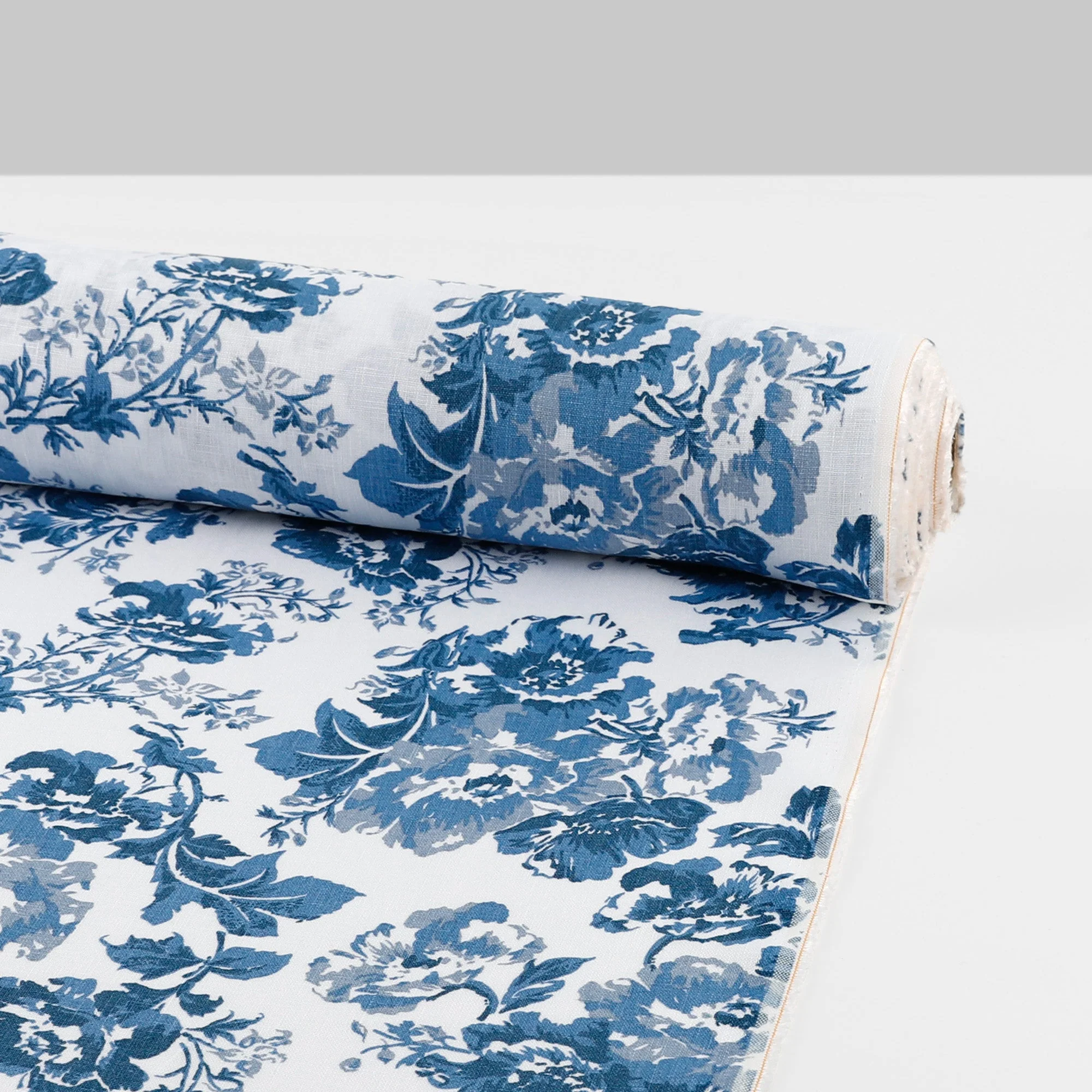 Poppy Jasmine Linen - Delph - Image 3