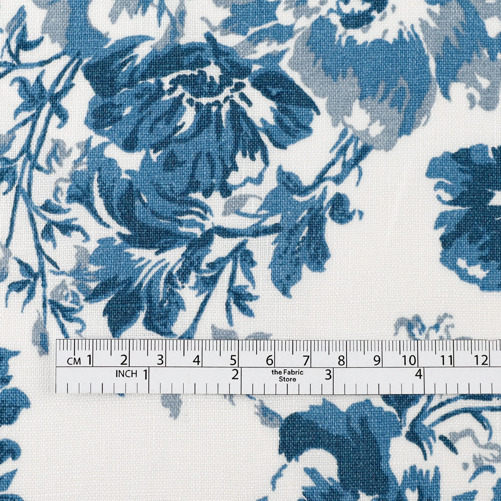 Poppy Jasmine Linen - Delph - Image 4