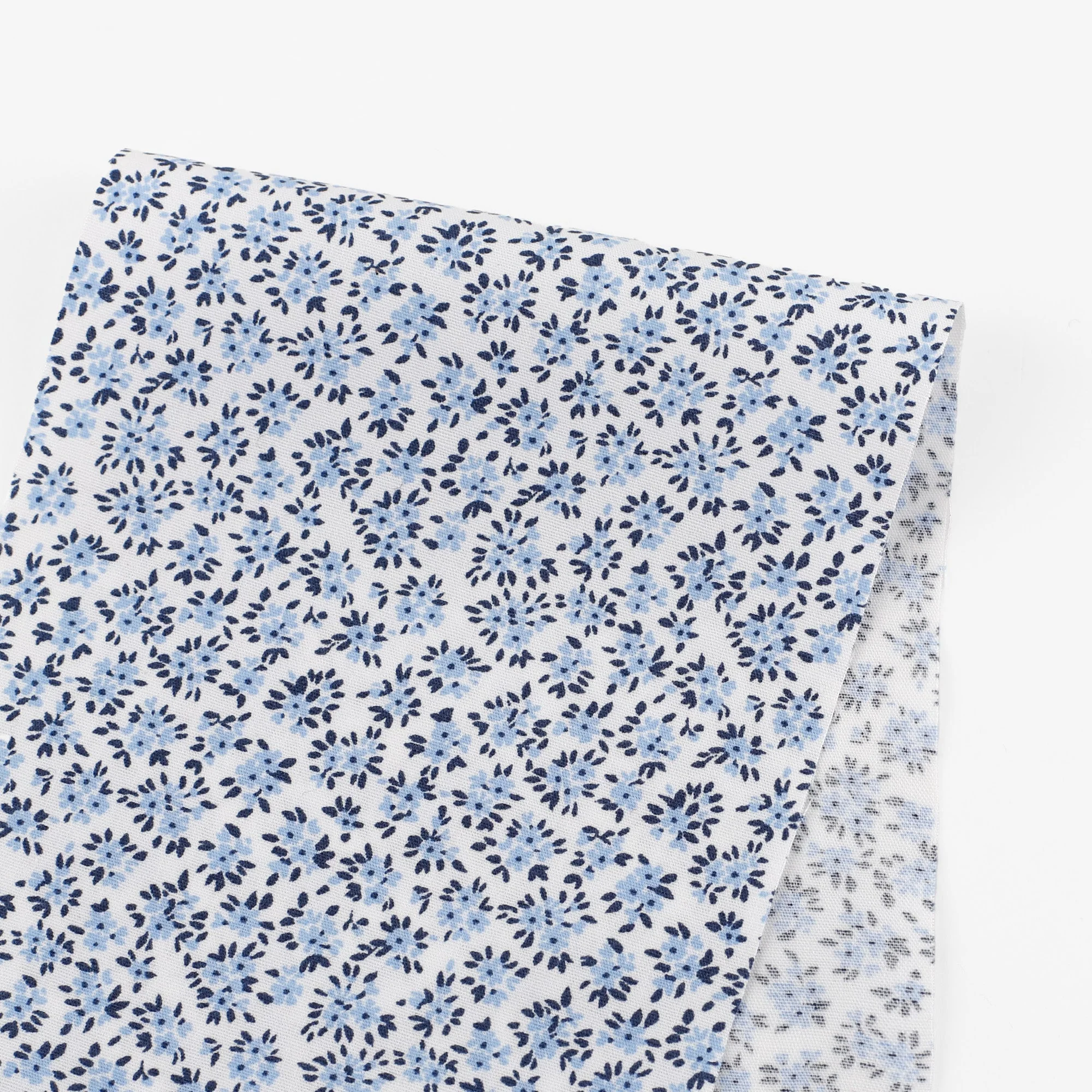 Primrose Stretch Cotton - Blue