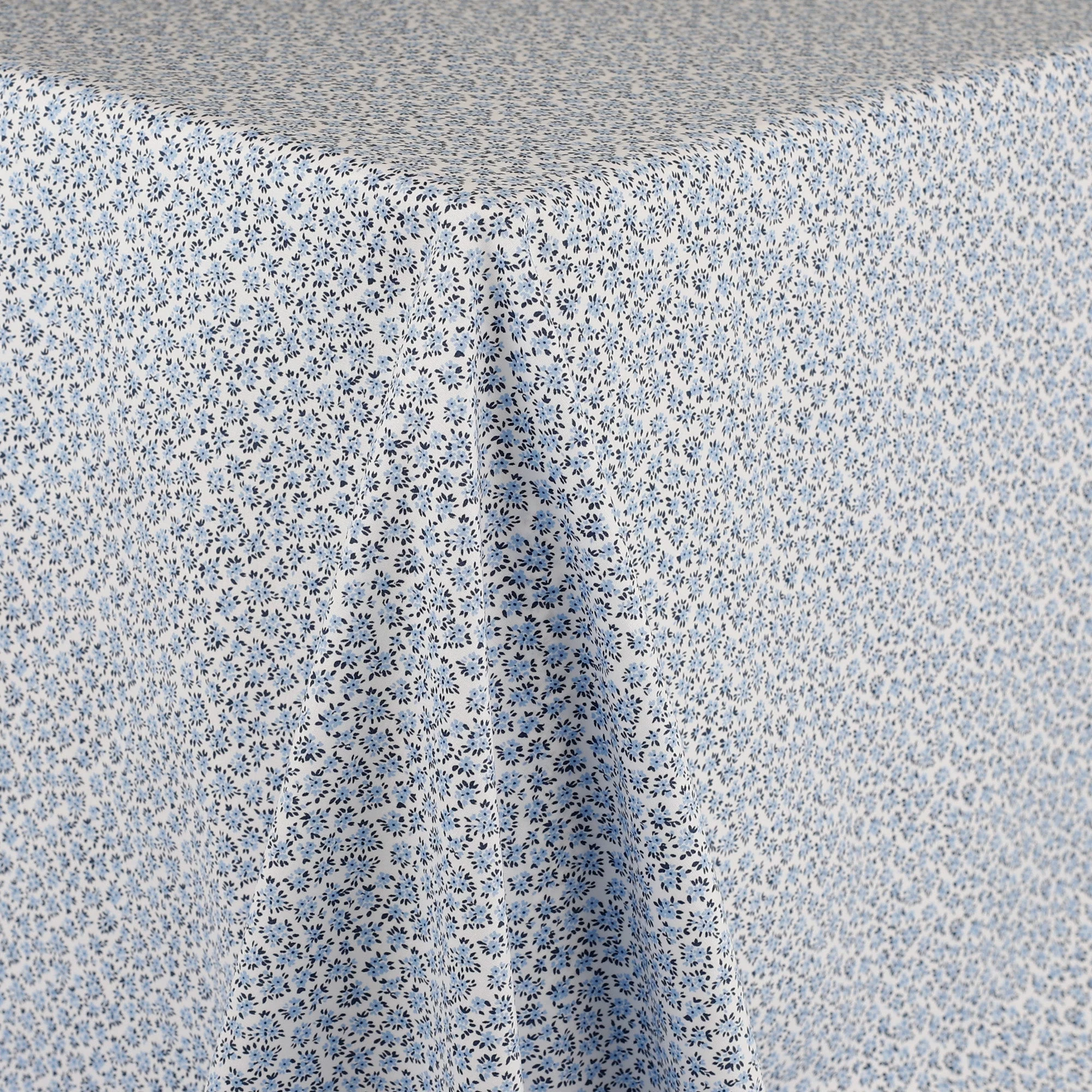 Primrose Stretch Cotton - Blue - Image 2