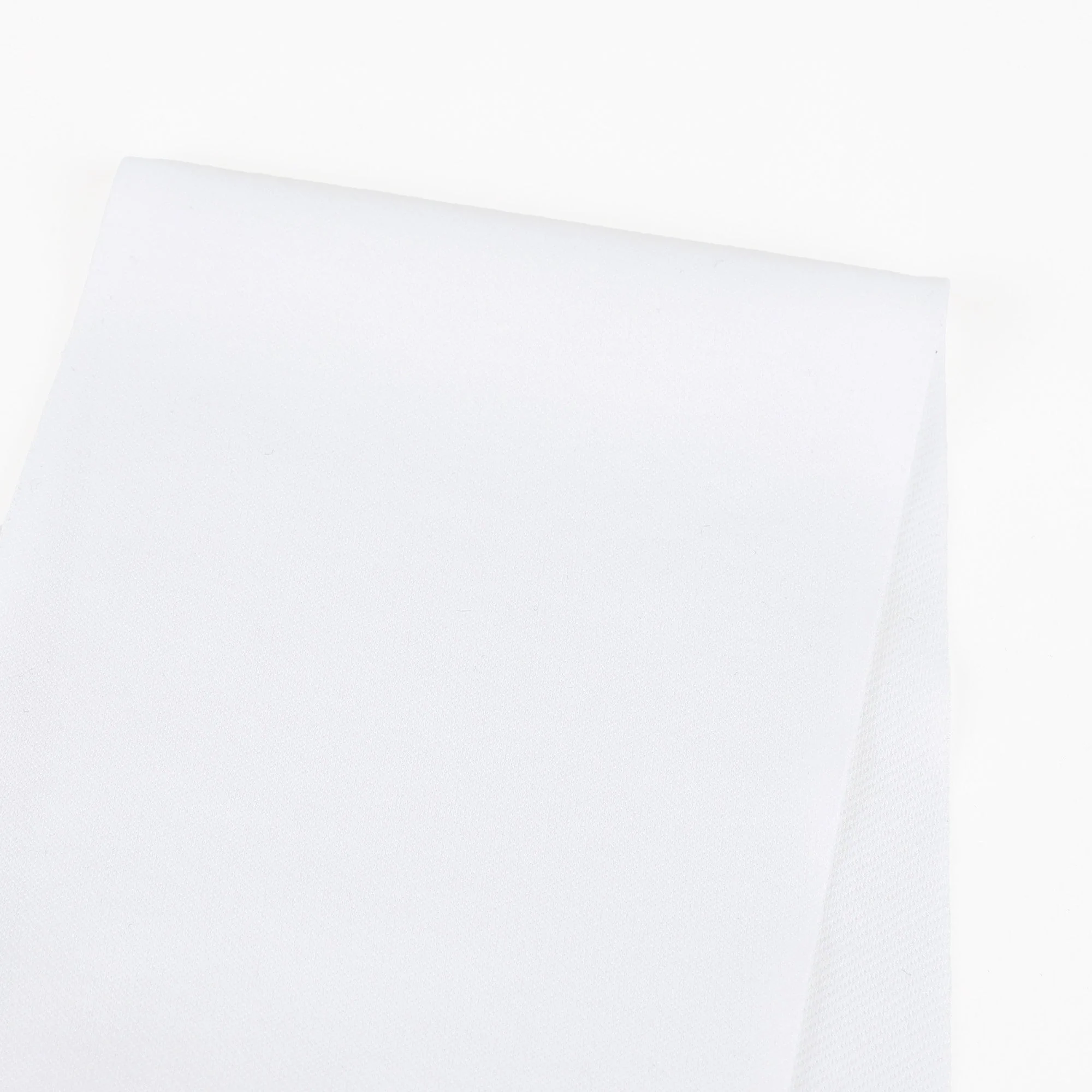 Pure Cotton Jersey - White