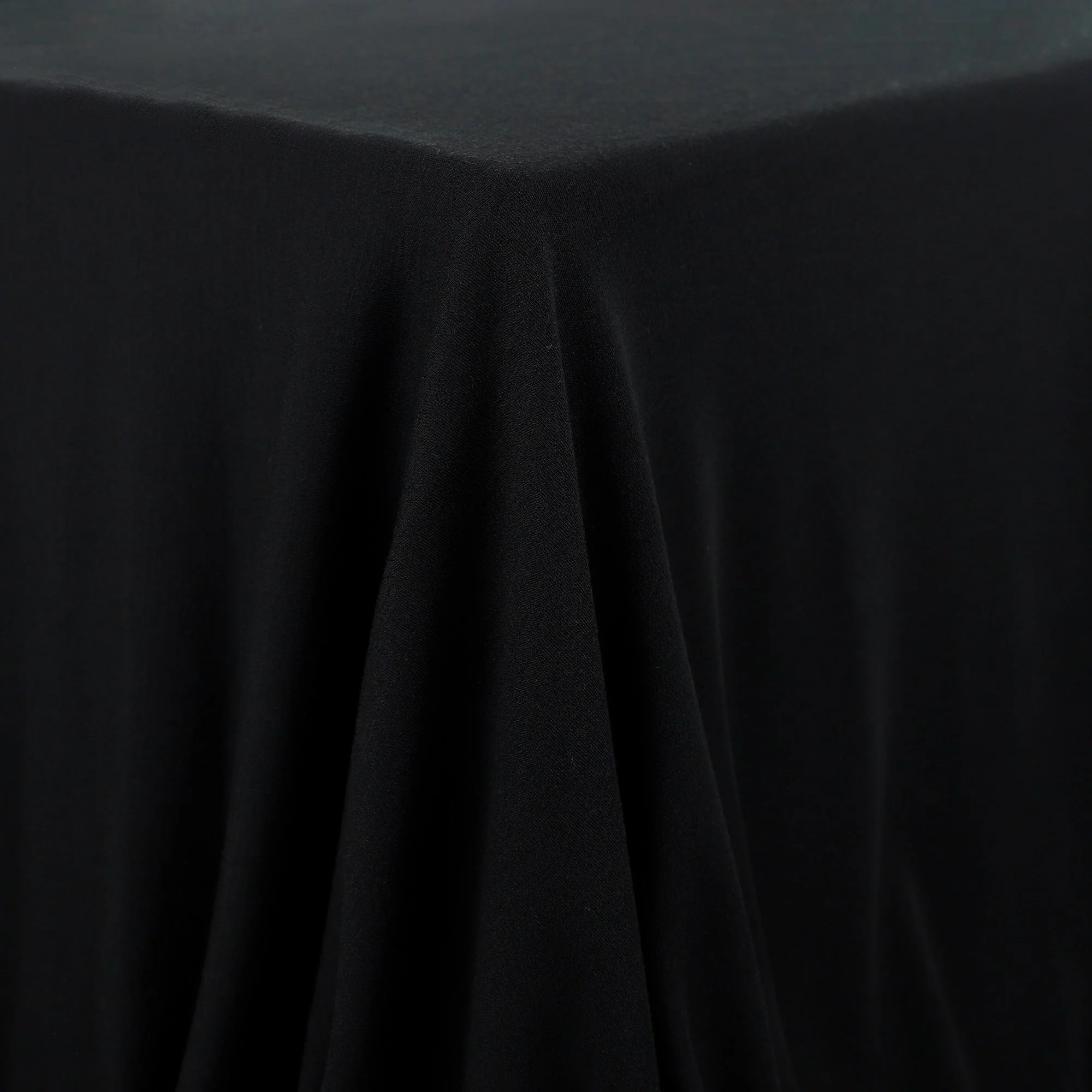 Pure Merino Interlock Knit - Black - Image 2