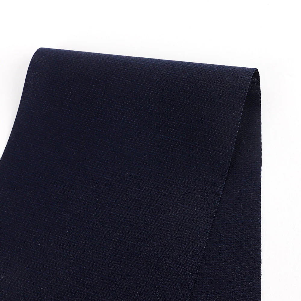 Rayon/Cotton Twill - Navy