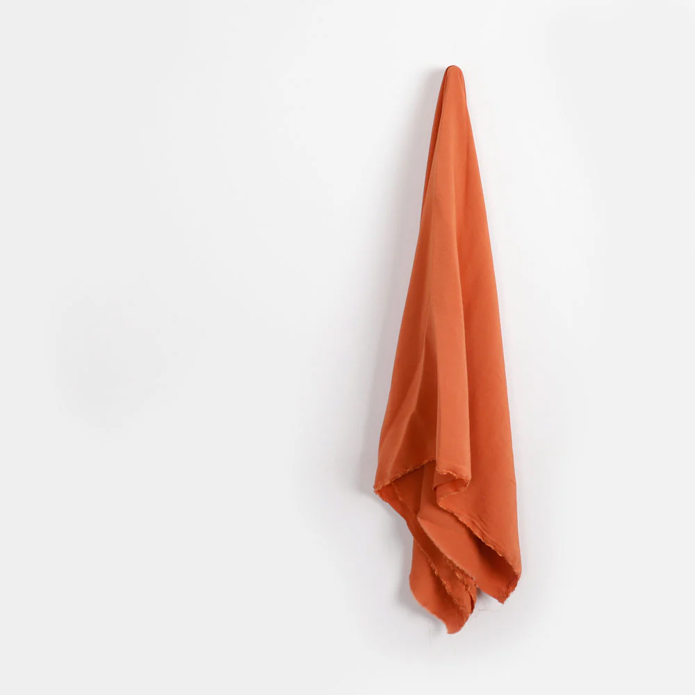 Rayon Crepe - Carrot (Pieces) - Image 2