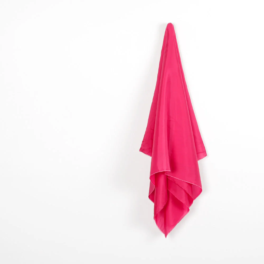 Rayon Lining - Hot Pink - Image 2