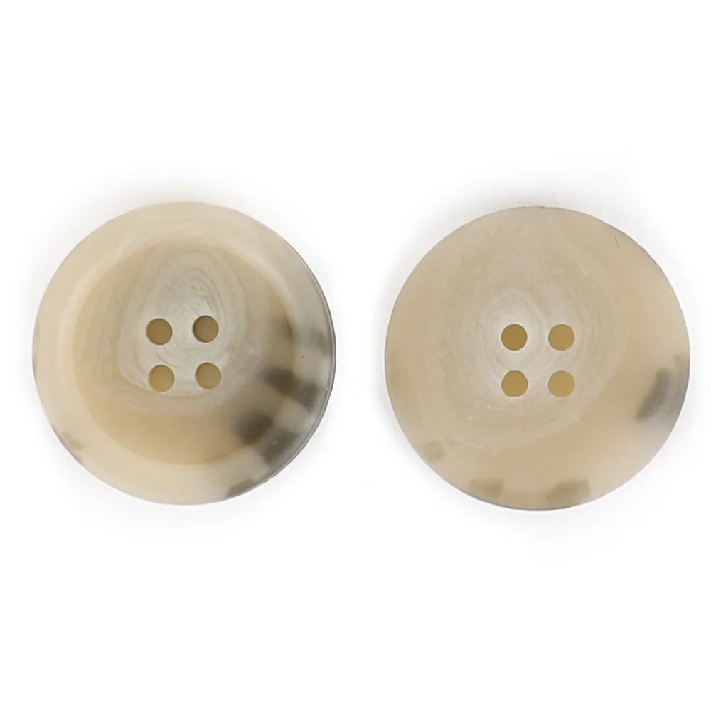 Recycled Paper Button 30mm - Light - Image 2