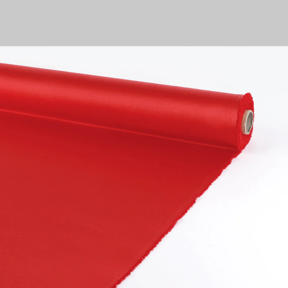 Recycled Poly Satin Twill - Postbox - Image 3