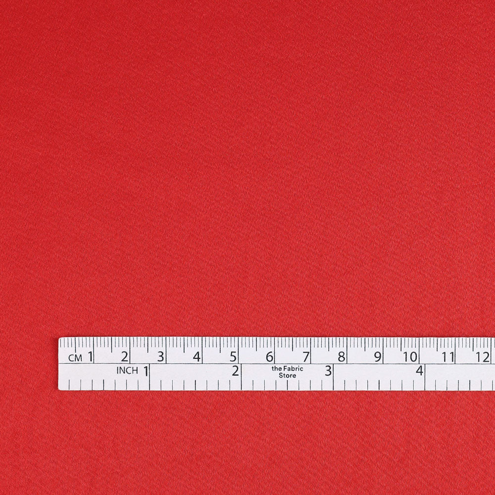 Recycled Poly Satin Twill - Postbox - Image 4
