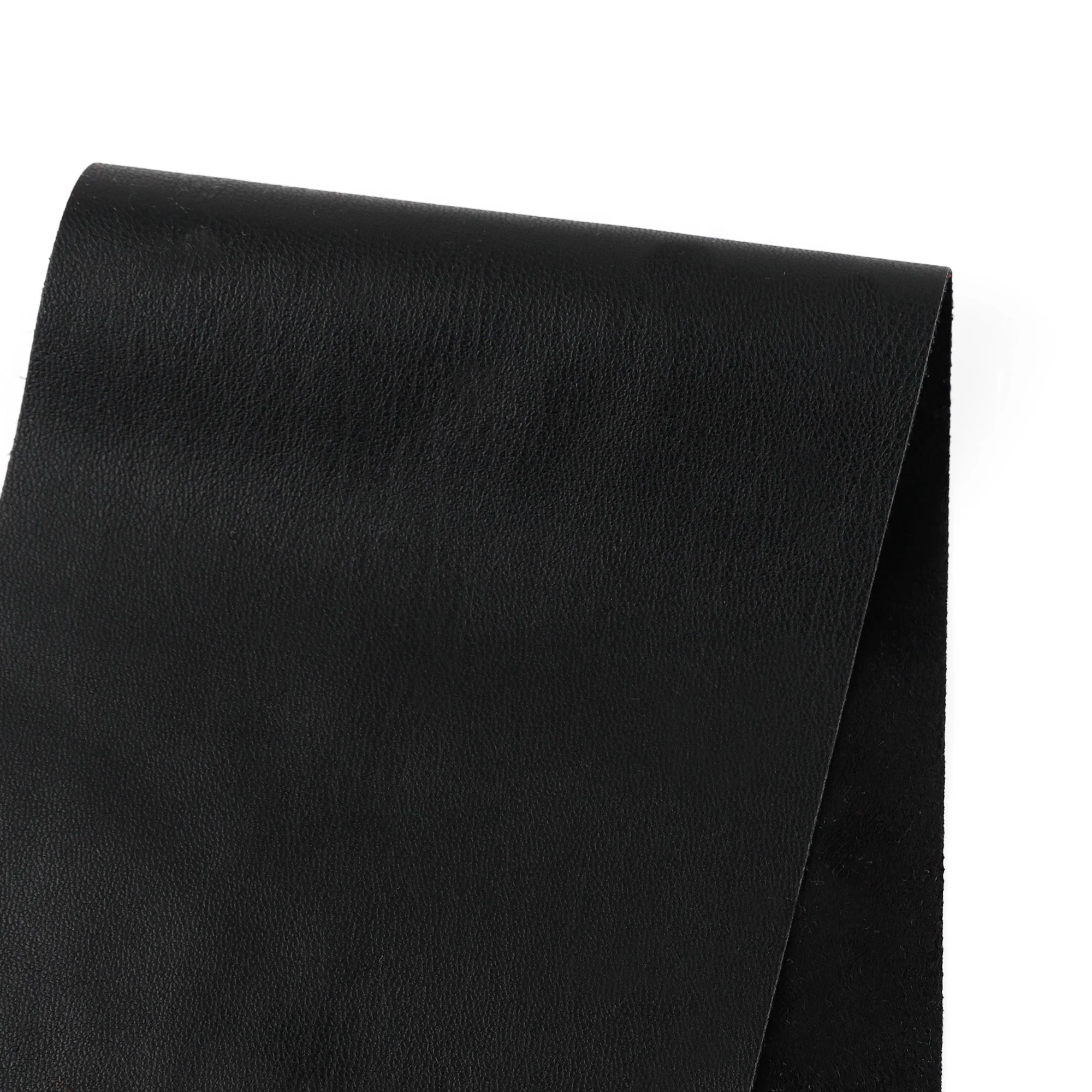 Reversible Stretch Leatherette - Black