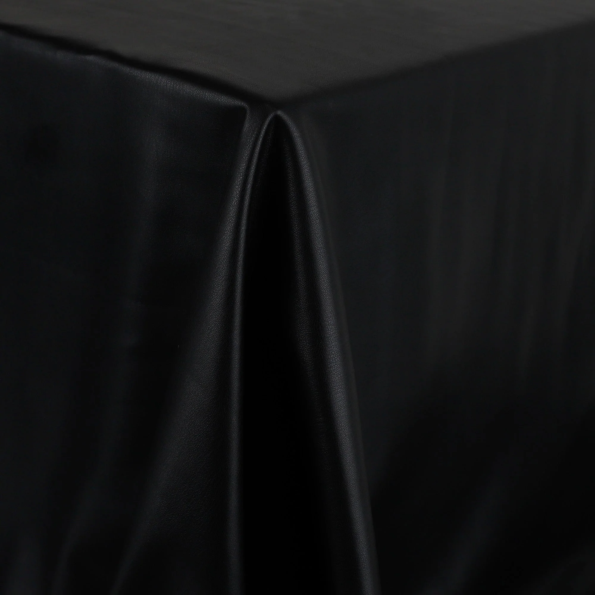 Reversible Stretch Leatherette - Black - Image 2
