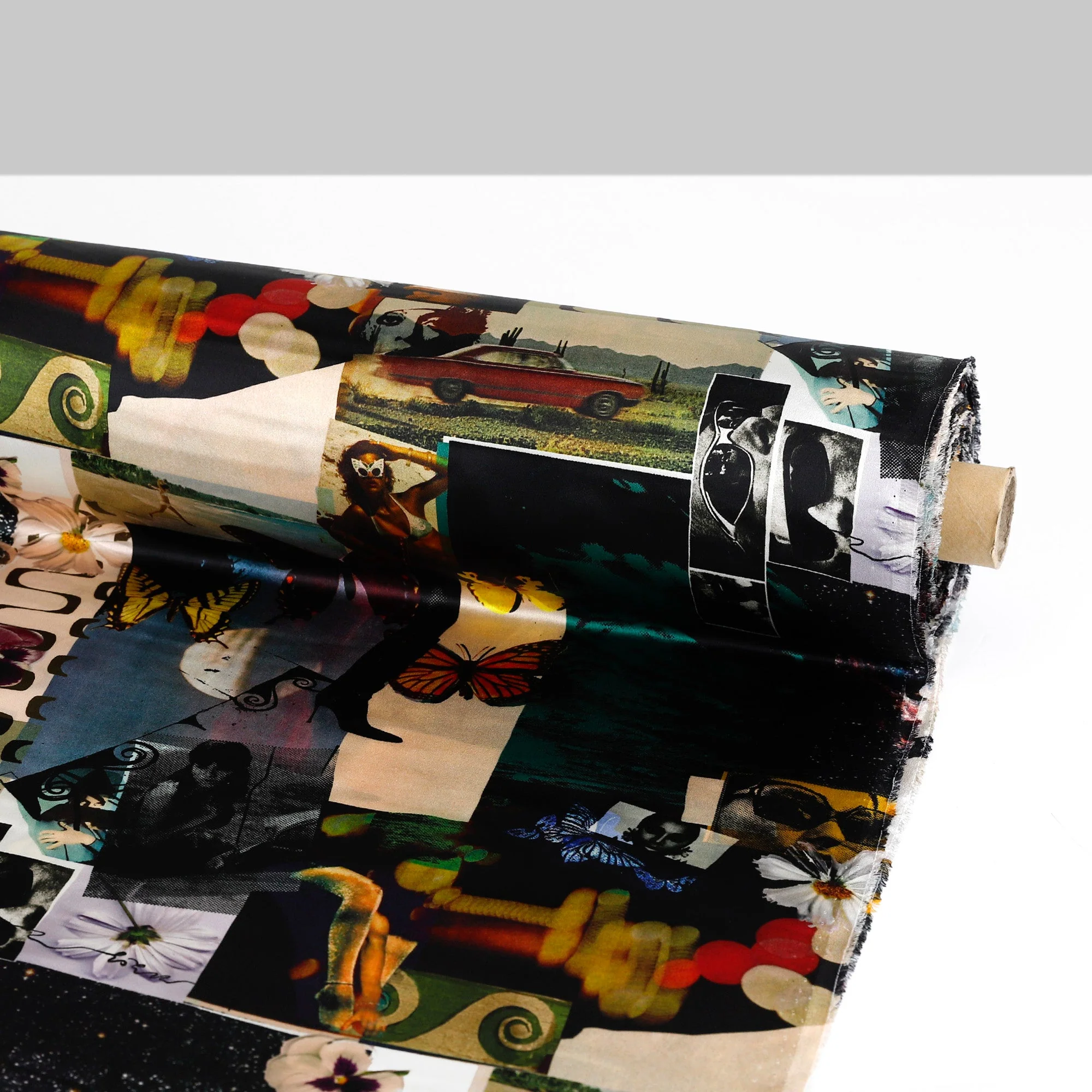 Road Trip Silk Satin - Multi - Image 3