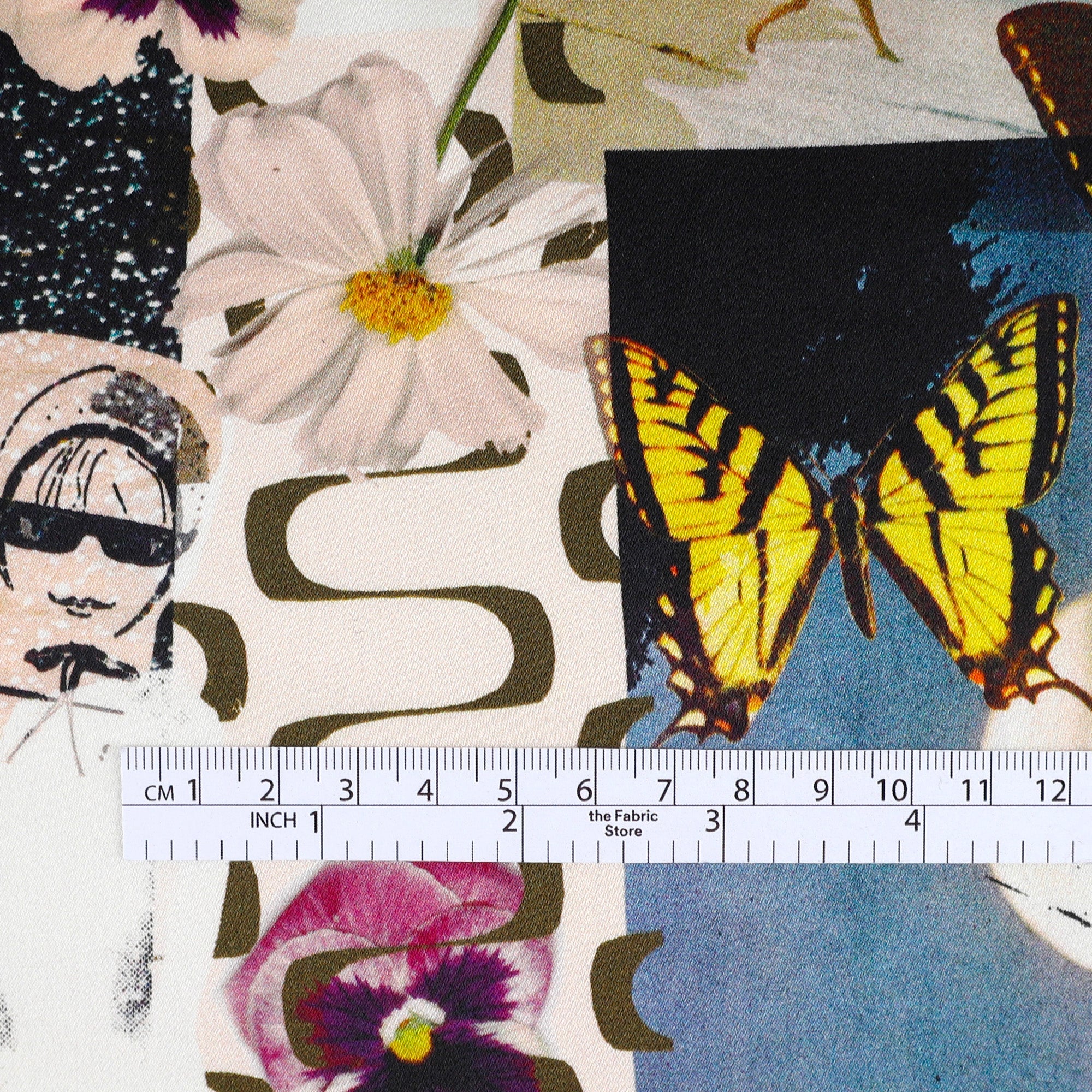 Road Trip Silk Satin - Multi - Image 4