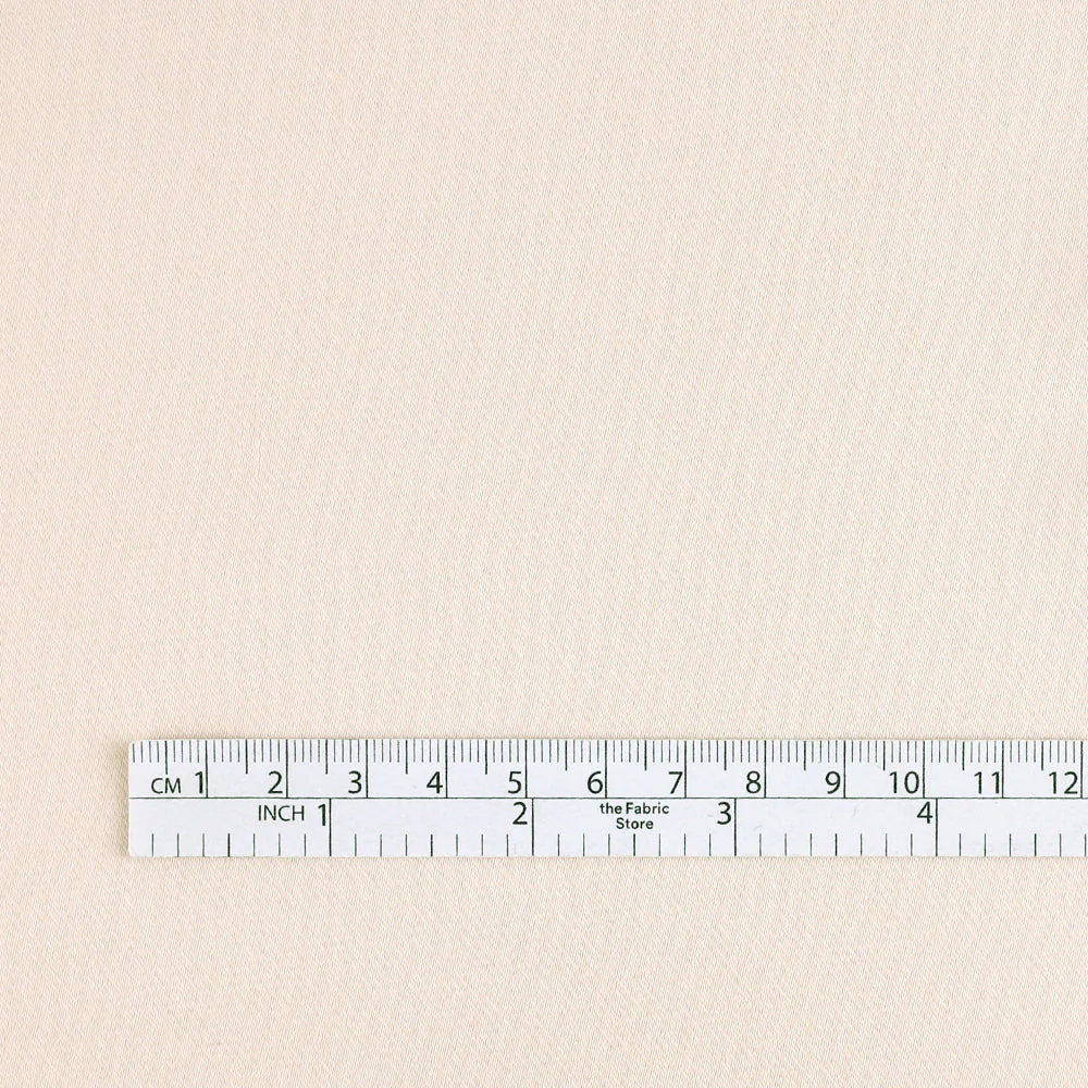 Satin Twill Viscose - Calamine - Image 4