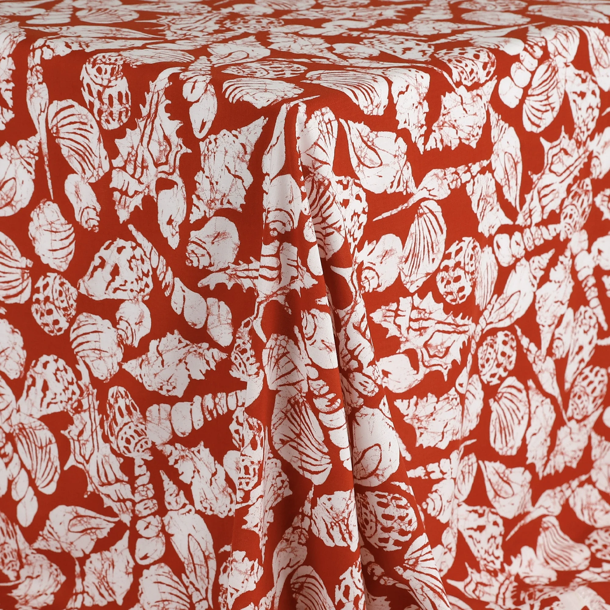Sea Shell Cotton/Rayon - Terra Rosa - Image 2