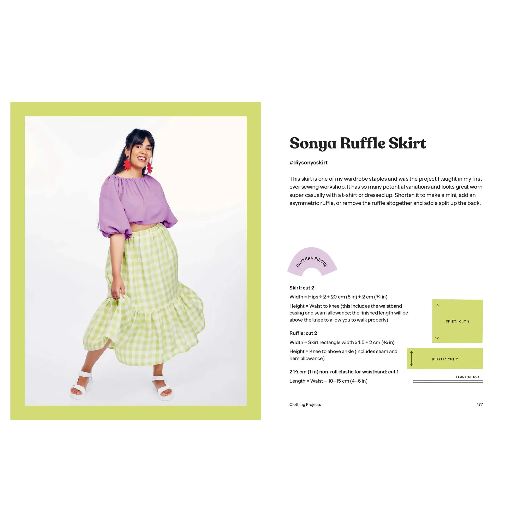 Sew It Yourself - Paperback Book - Image 11