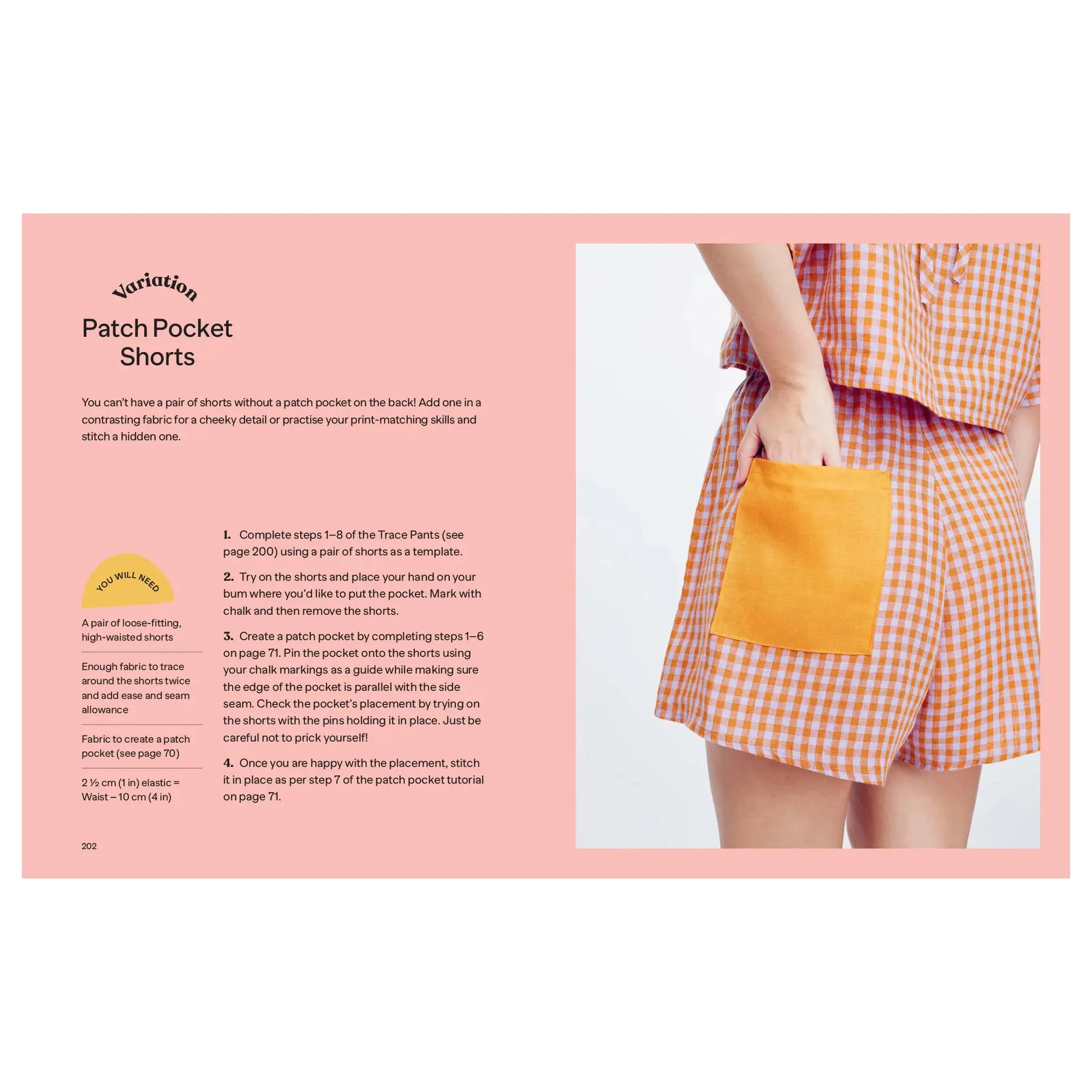 Sew It Yourself - Paperback Book - Image 12