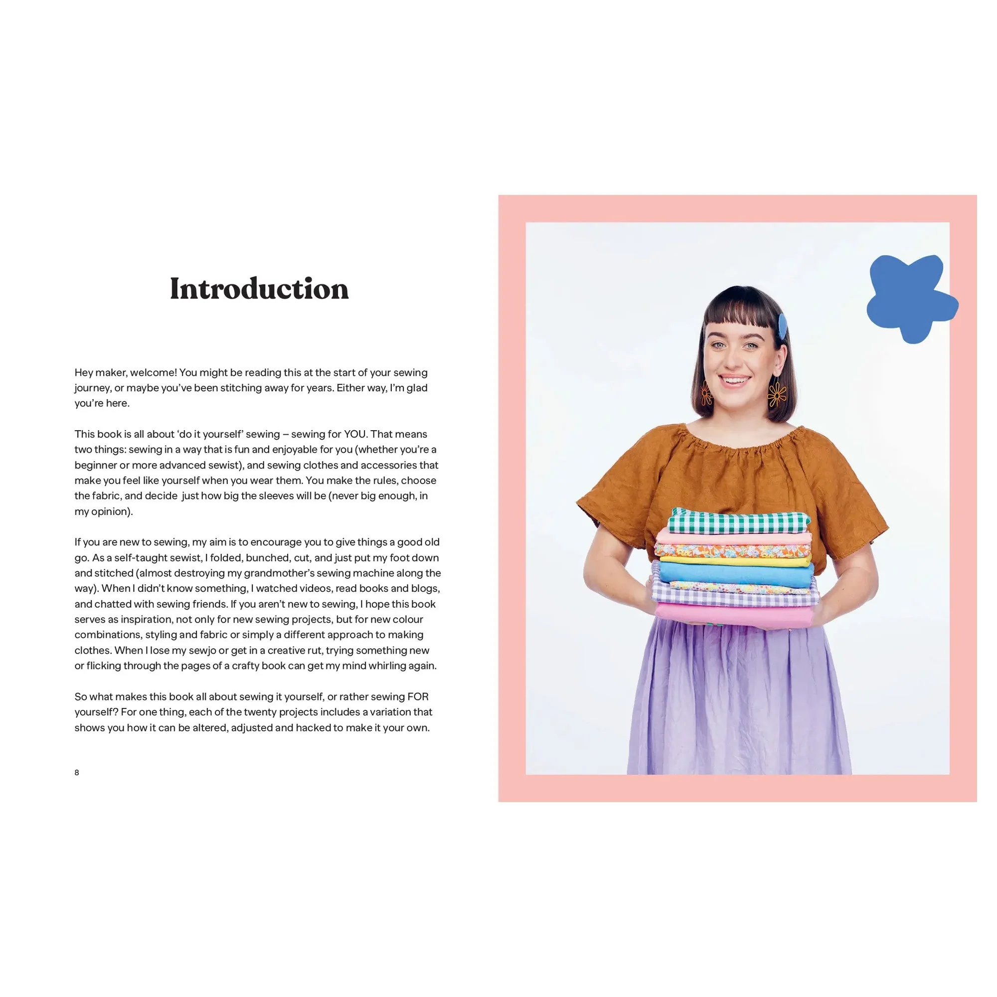 Sew It Yourself - Paperback Book - Image 3