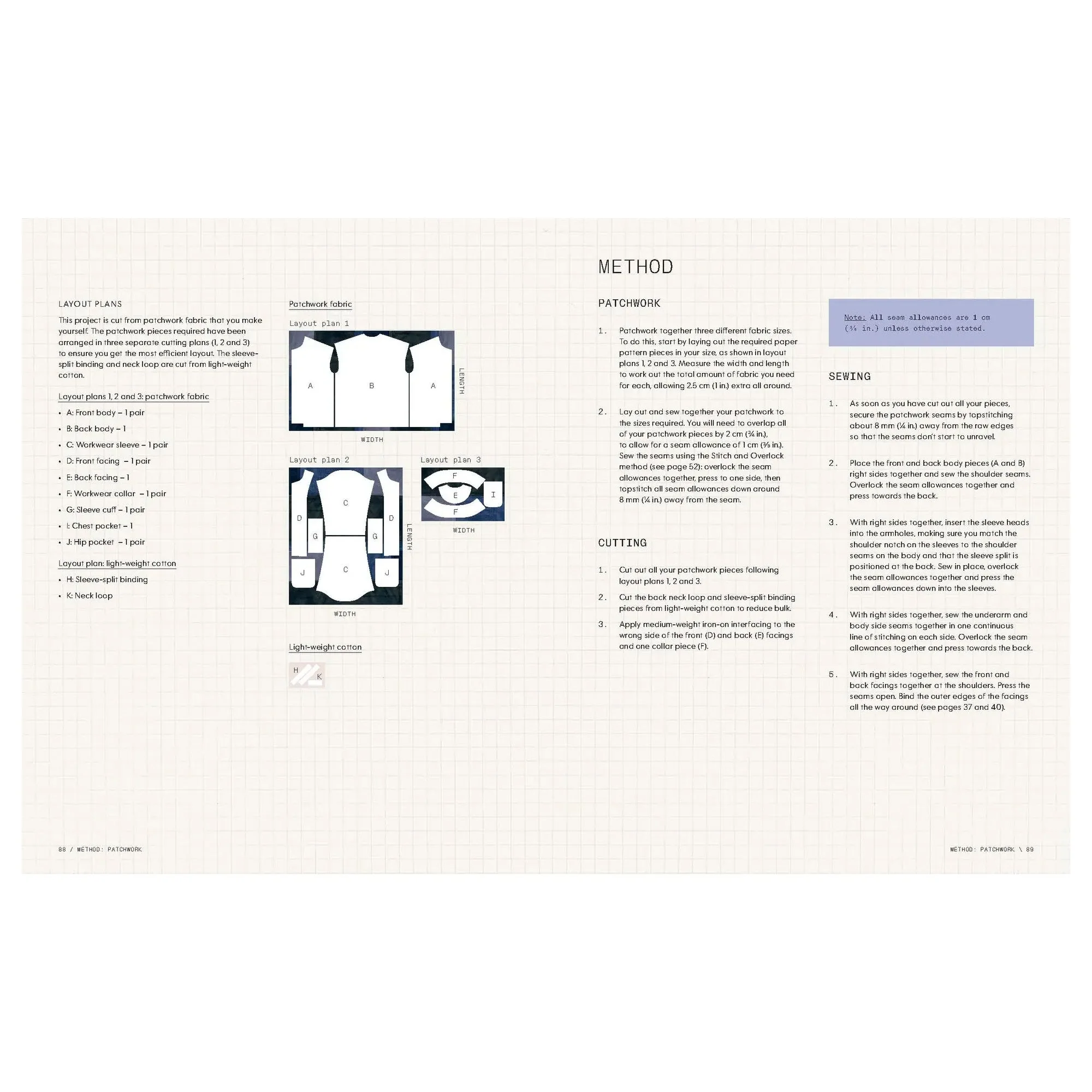Sewing With Scraps - Paperback Book - Image 8