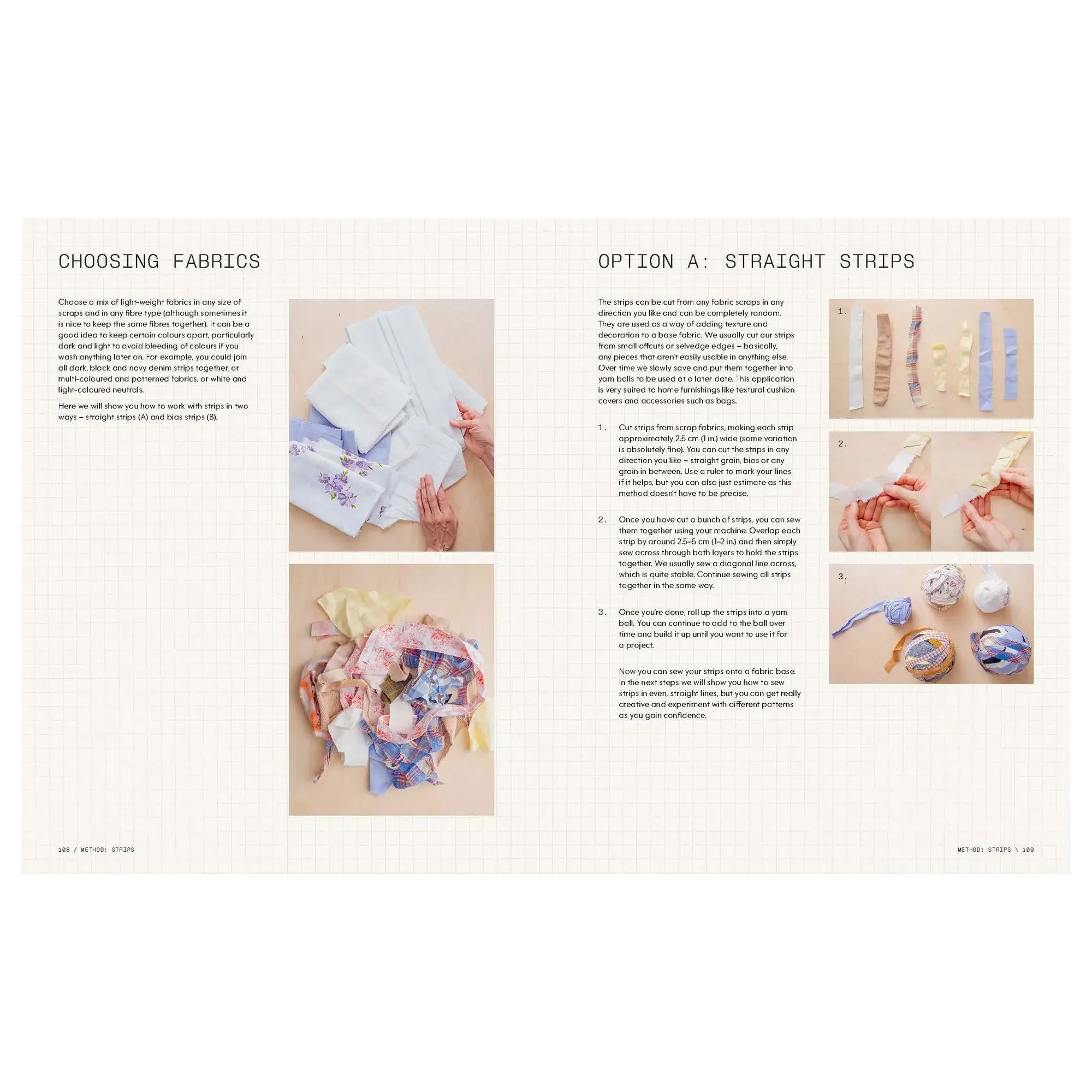 Sewing With Scraps - Paperback Book - Image 9