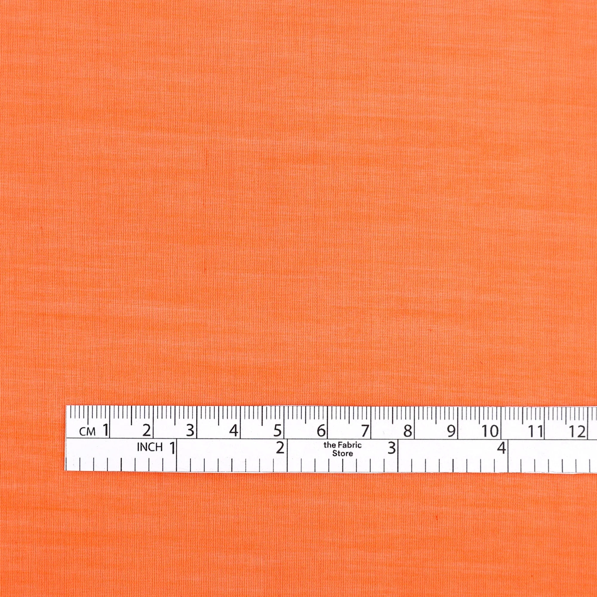 Sheer Cotton/Silk Organdy - Carrot - Image 4