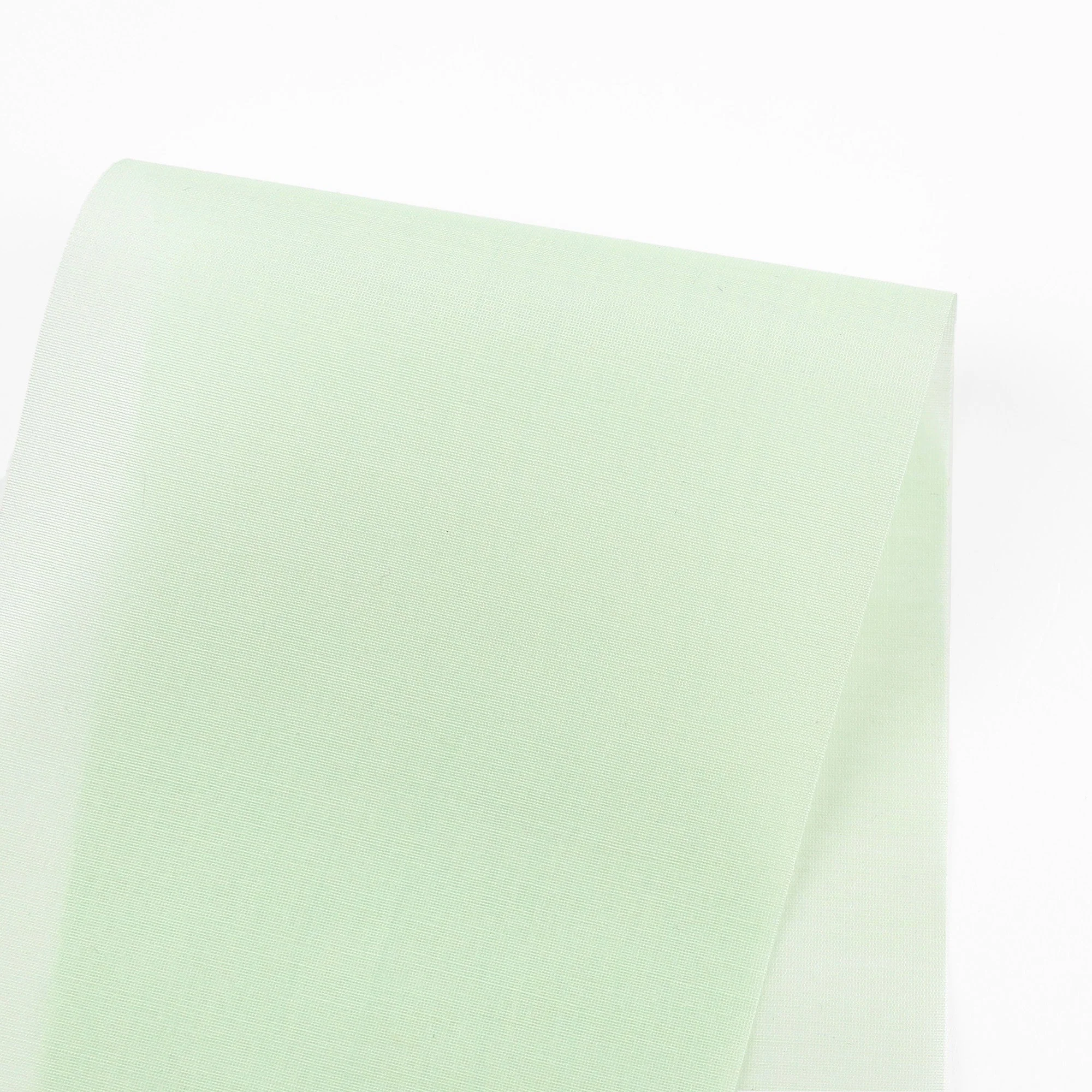 Sheer Cotton/Silk Organdy - Mint