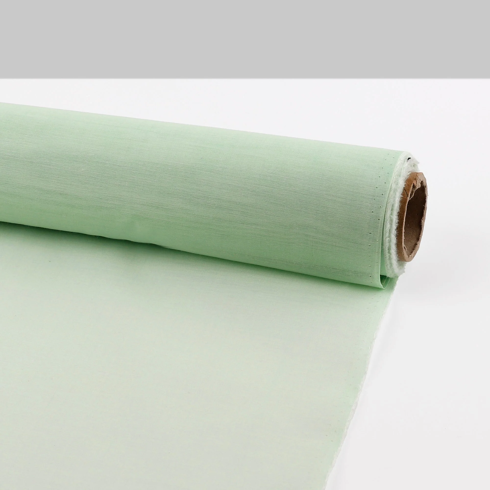 Sheer Cotton/Silk Organdy - Mint - Image 3