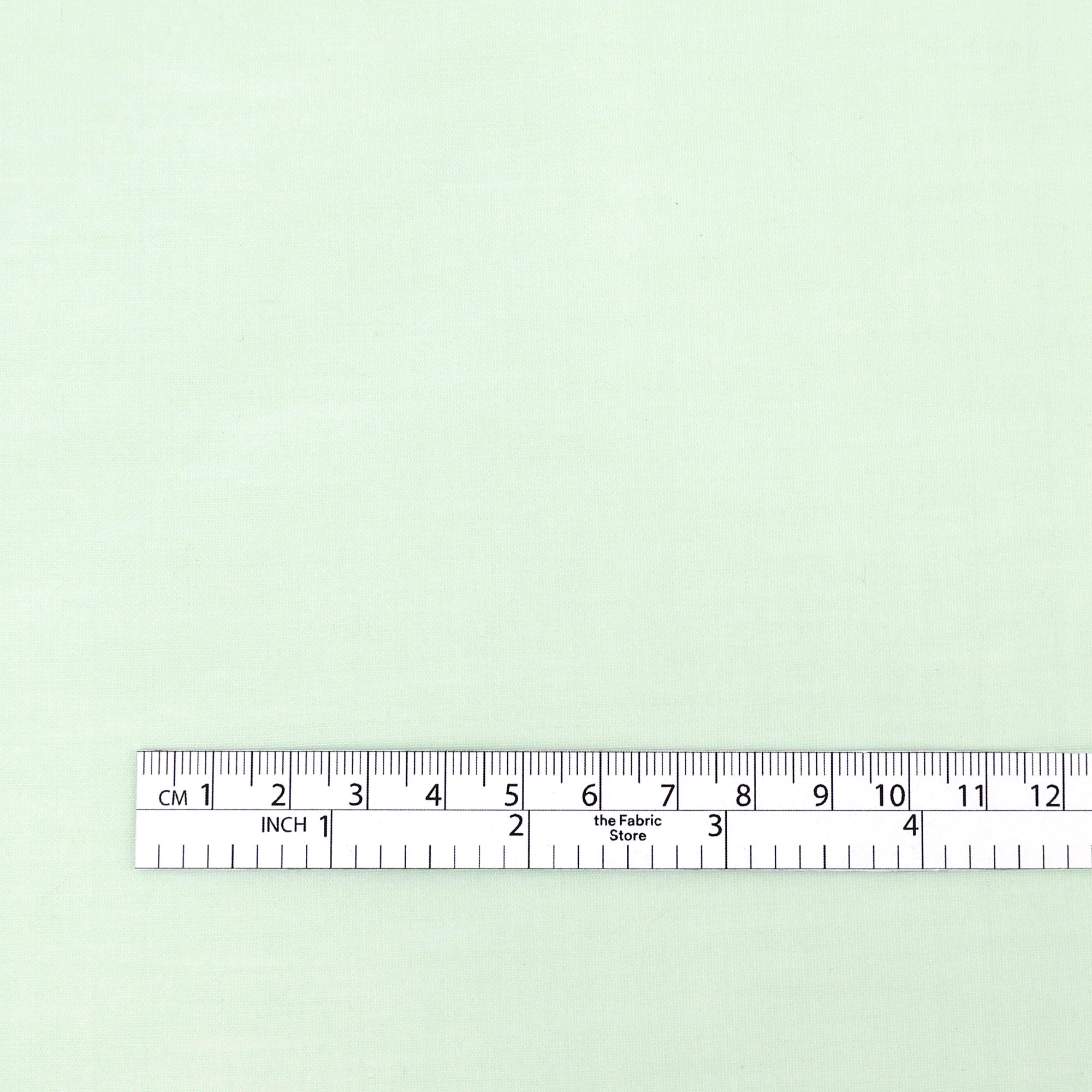 Sheer Cotton/Silk Organdy - Mint - Image 4
