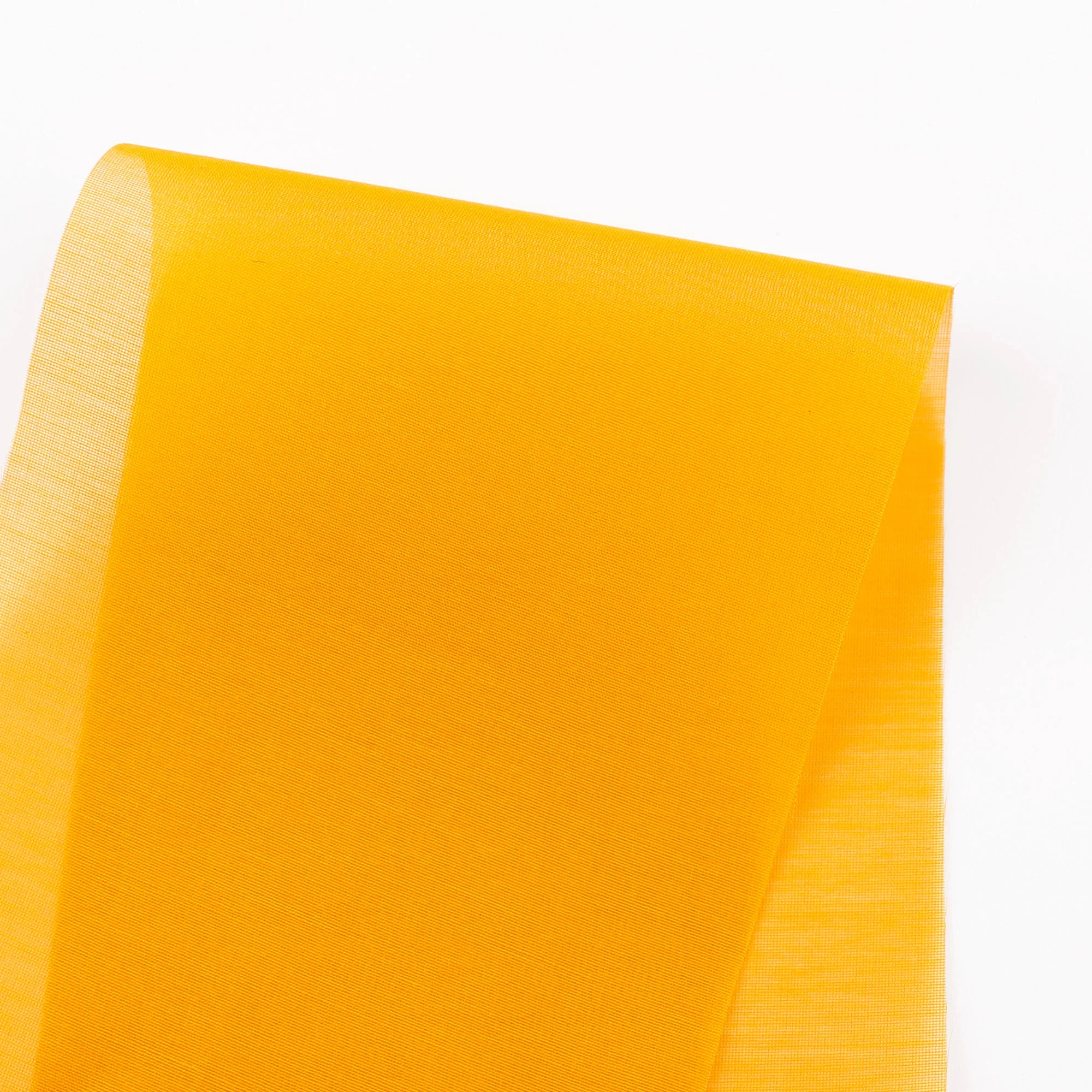 Sheer Cotton/Silk Organdy - Sunflower