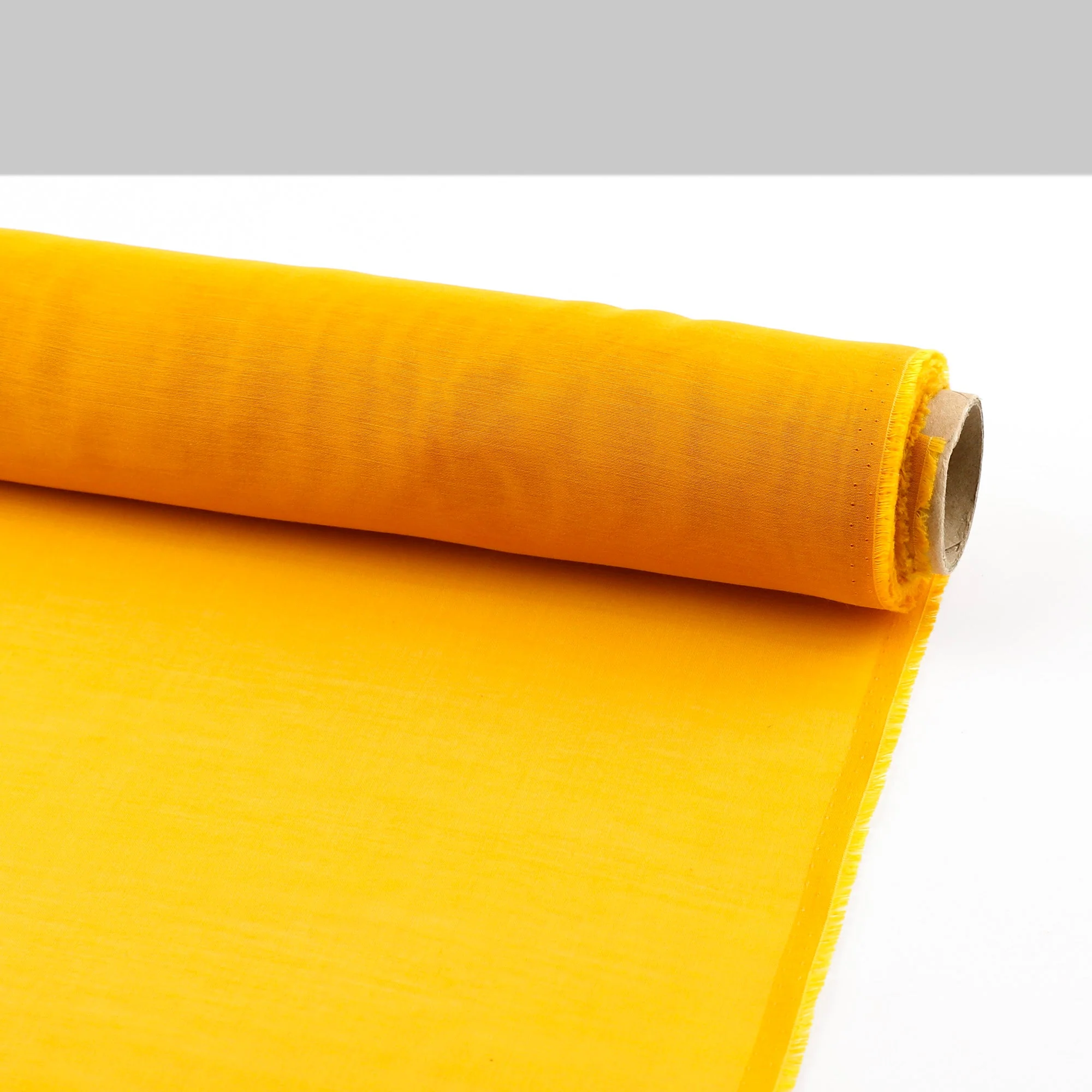 Sheer Cotton/Silk Organdy - Sunflower - Image 3